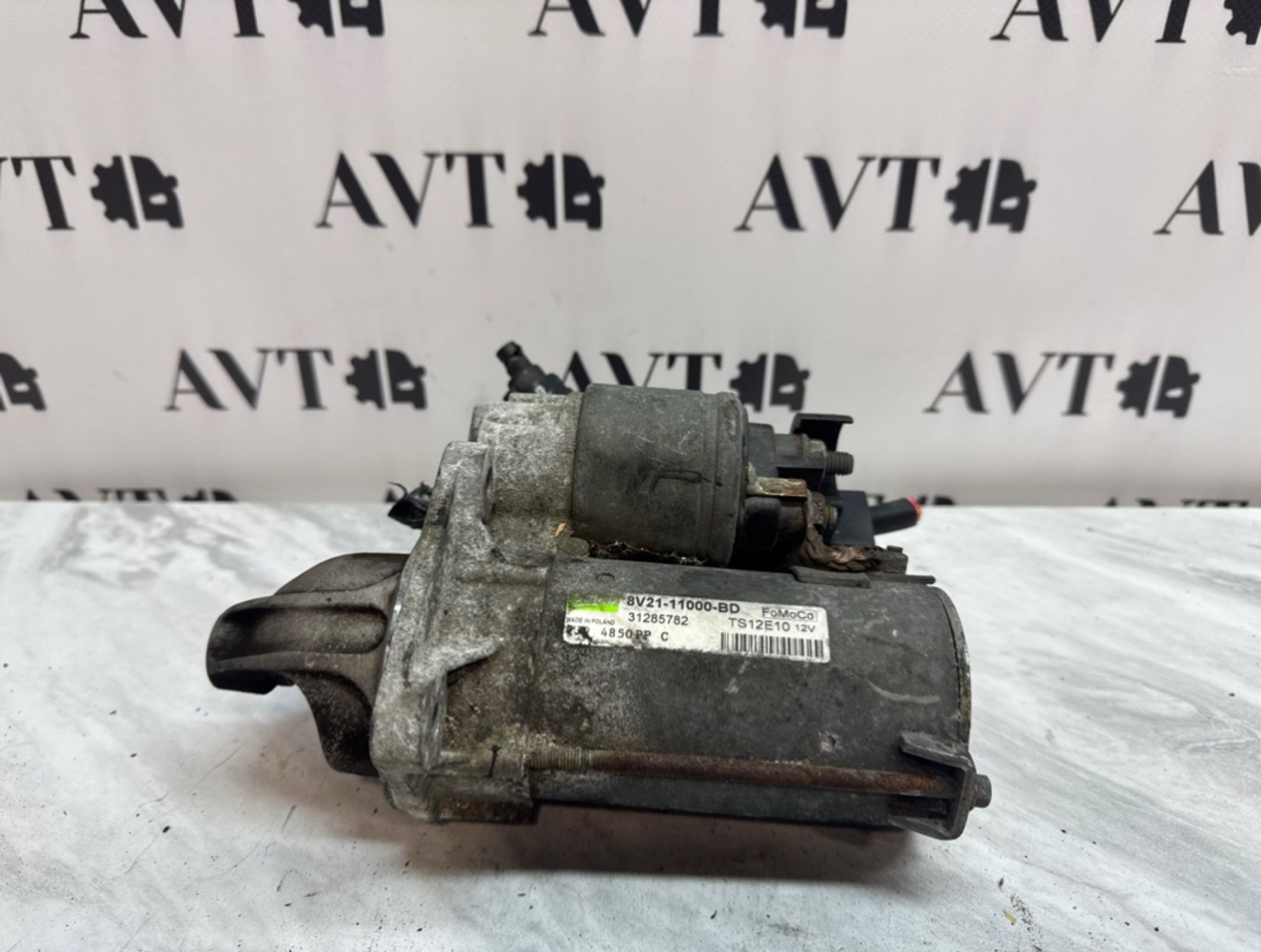 Стартер Ford Focus SHDA, 1500 рублей, Ростов-на-Дону