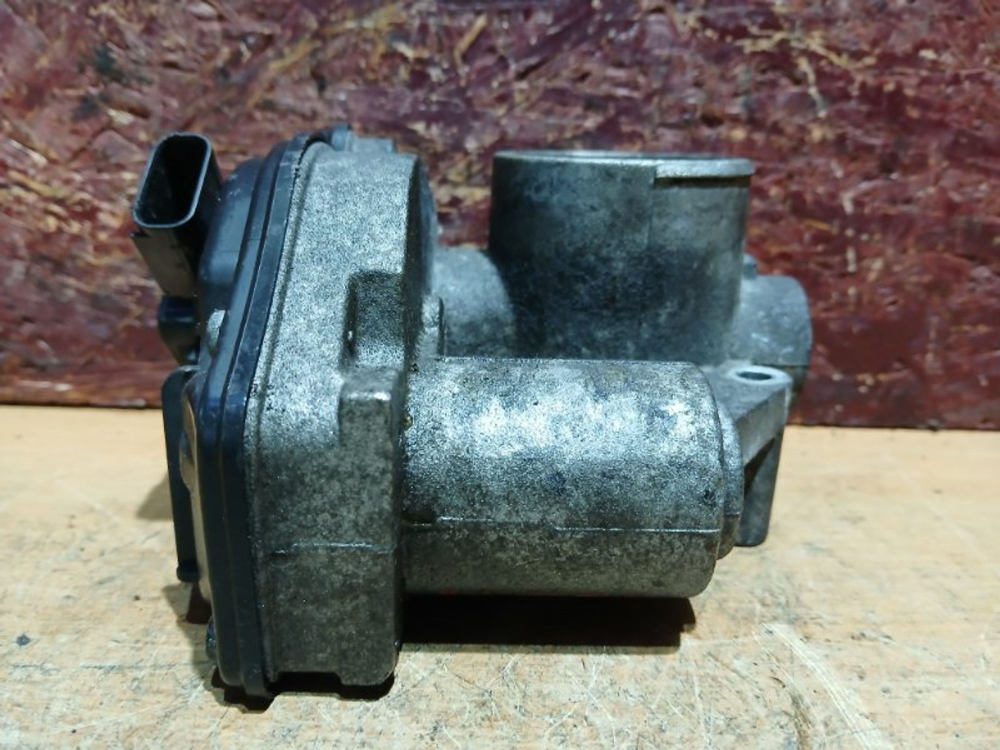 Дроссельная заслонка Ford Focus HXDB, 1500 рублей, Ростов-на-Дону