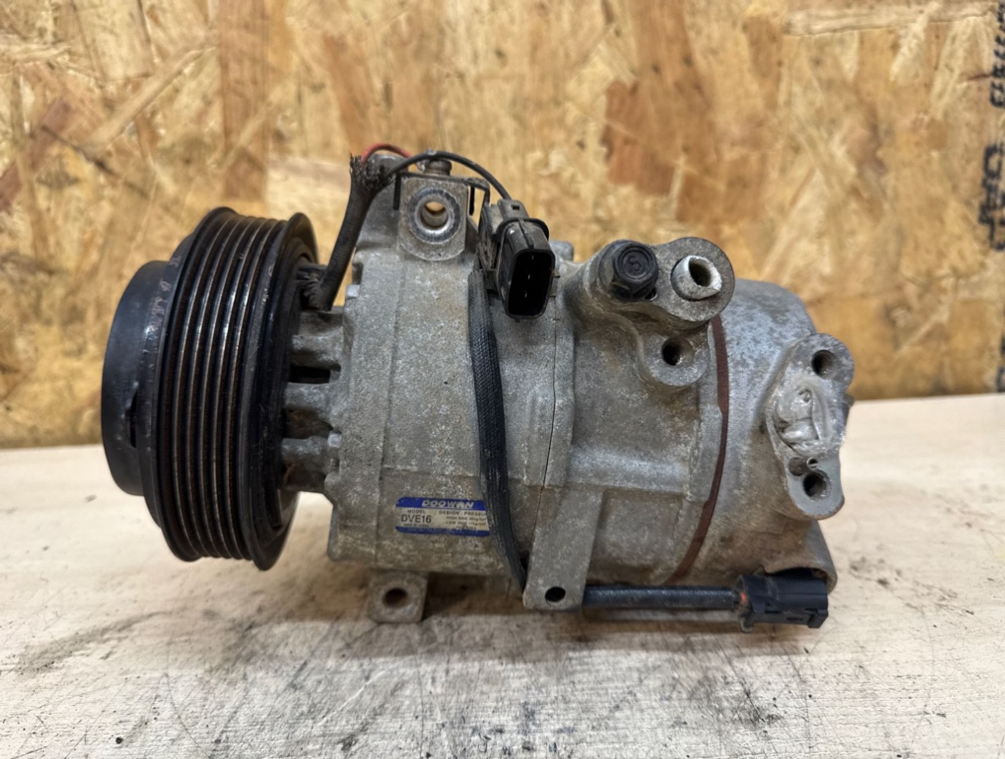 Компрессор кондиционера KIA Sportage D4HA, 8000 рублей, Ростов-на-Дону