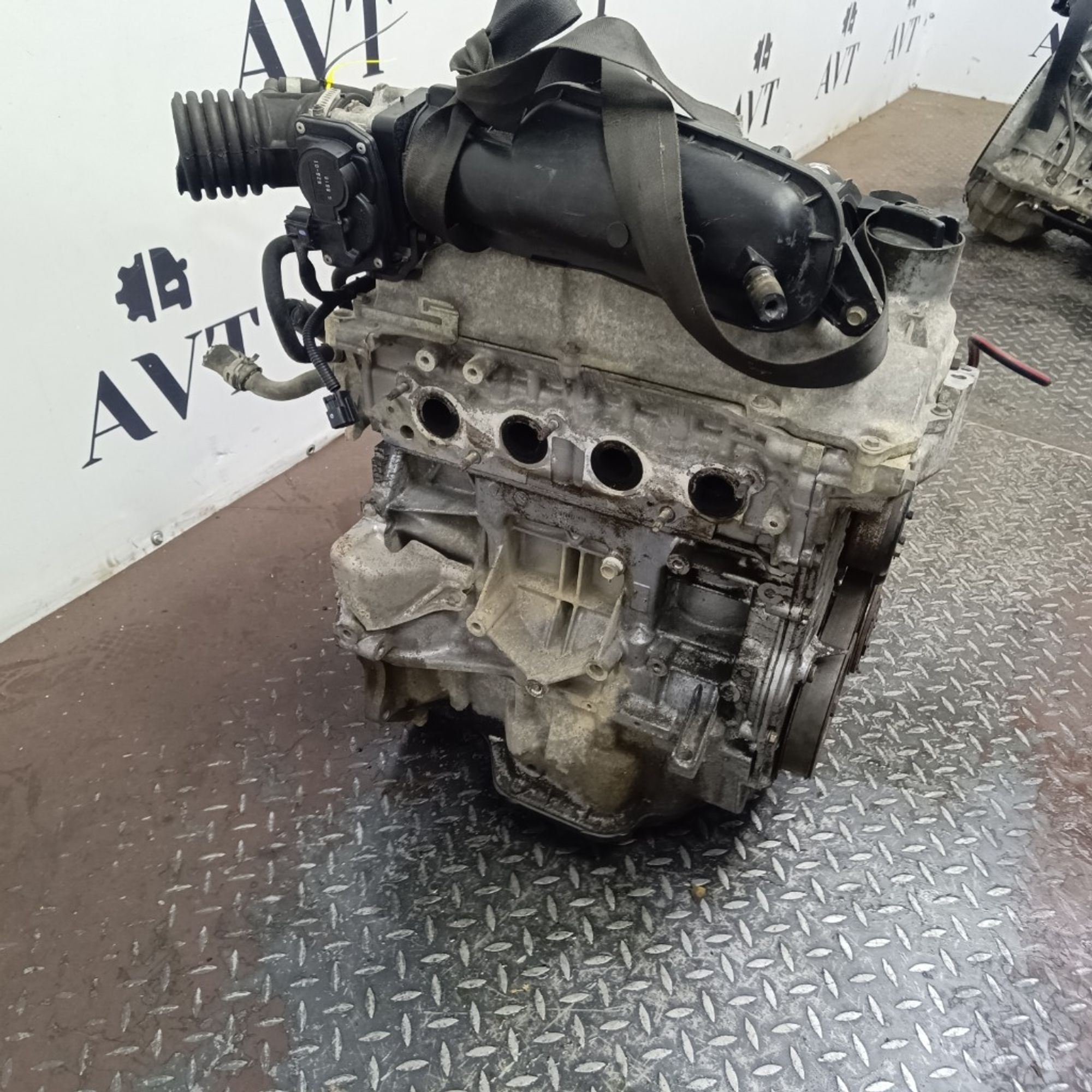 Двигатель Nissan Note HR16DE, 70000 рублей, Ростов-на-Дону