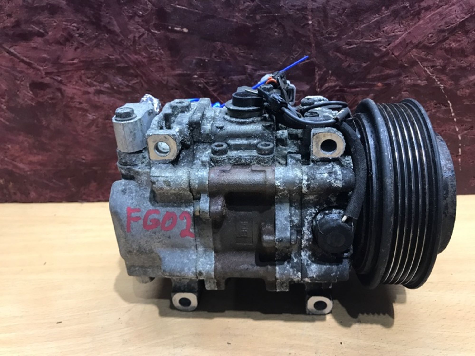 Компрессор кондиционера Subaru Legacy EZ30D, 6000 рублей, Ростов-на-Дону