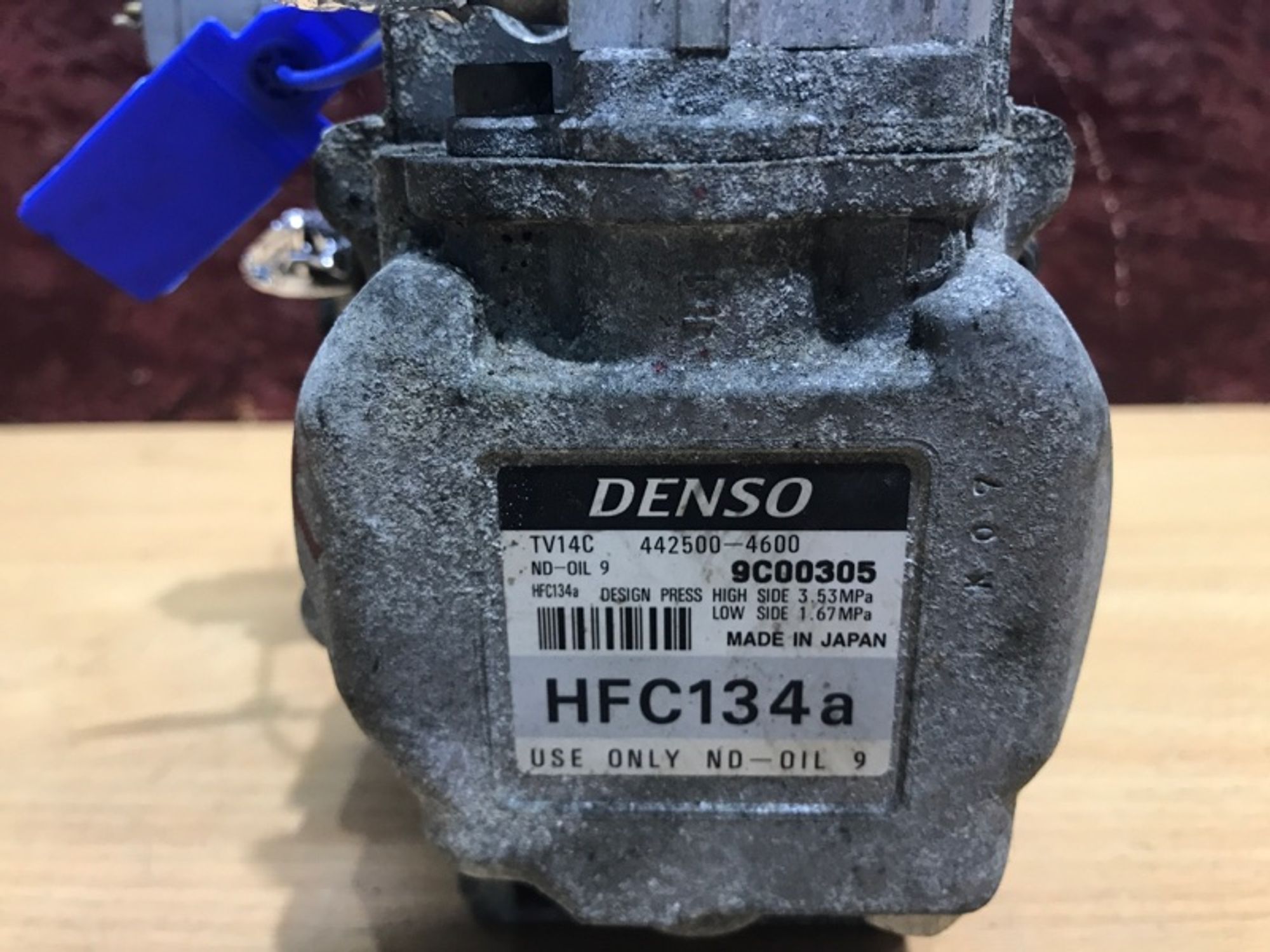 Компрессор кондиционера Subaru Legacy EZ30D, 6000 рублей, Ростов-на-Дону