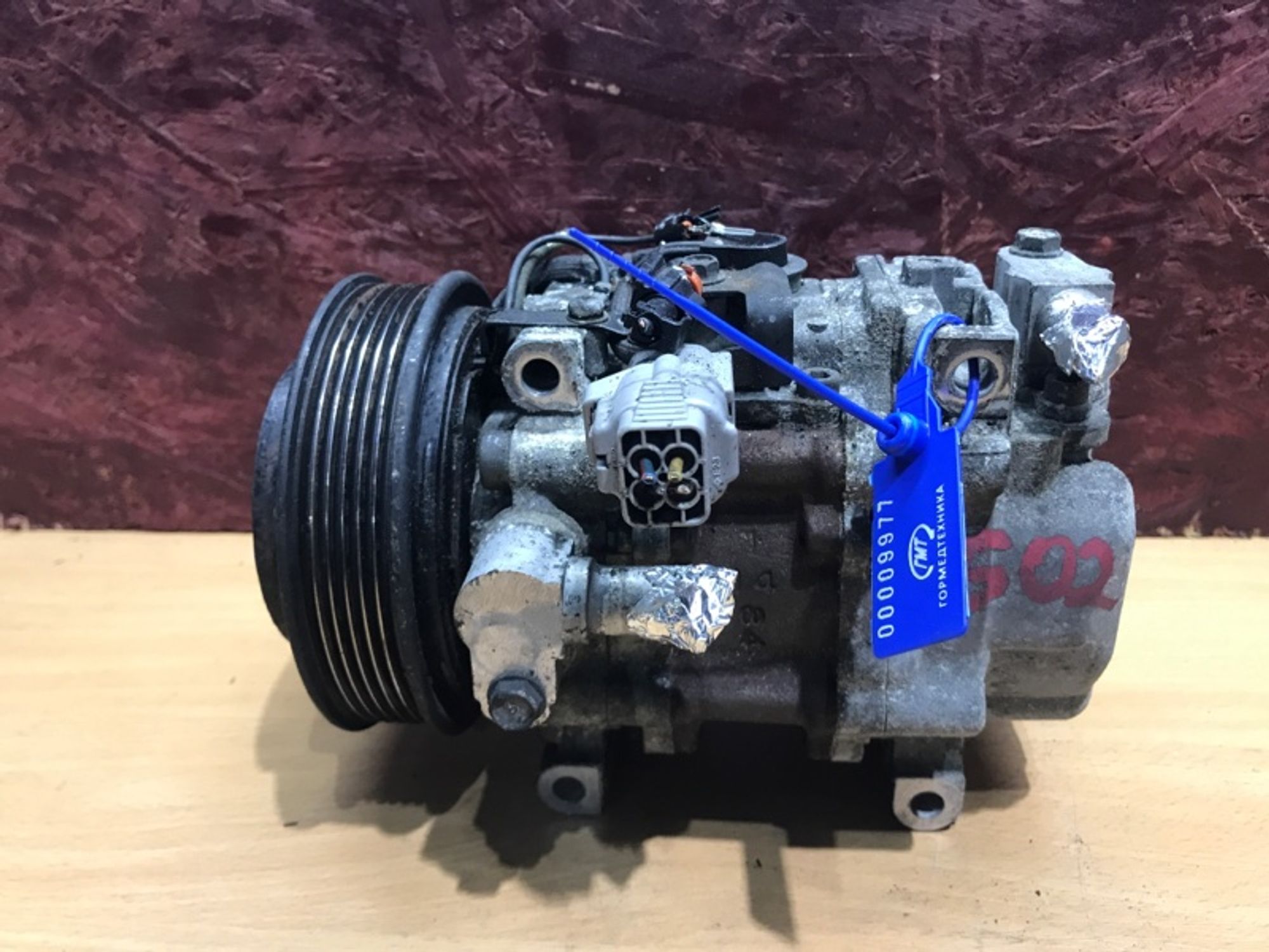 Компрессор кондиционера Subaru Legacy EZ30D, 6000 рублей, Ростов-на-Дону