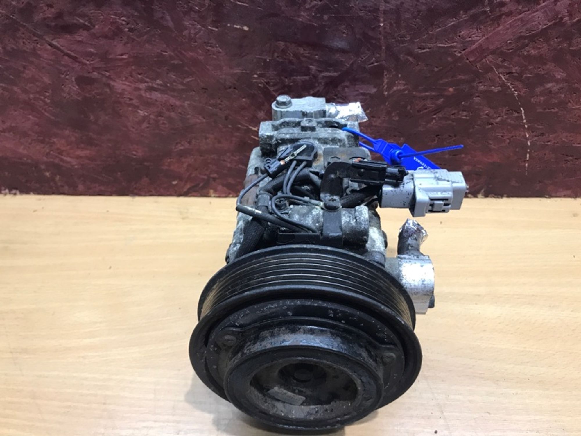 Компрессор кондиционера Subaru Legacy EZ30D, 6000 рублей, Ростов-на-Дону