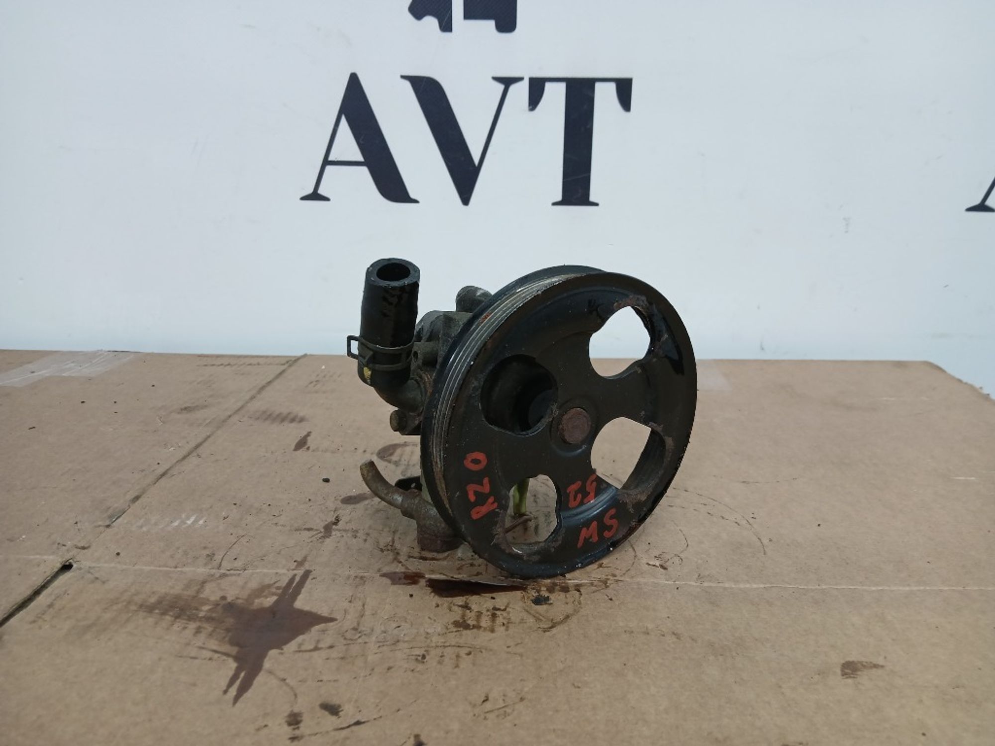 Насос гидроусилителя руля Mitsubishi Pajero 4G94, 3000 рублей, Ростов-на-Дону