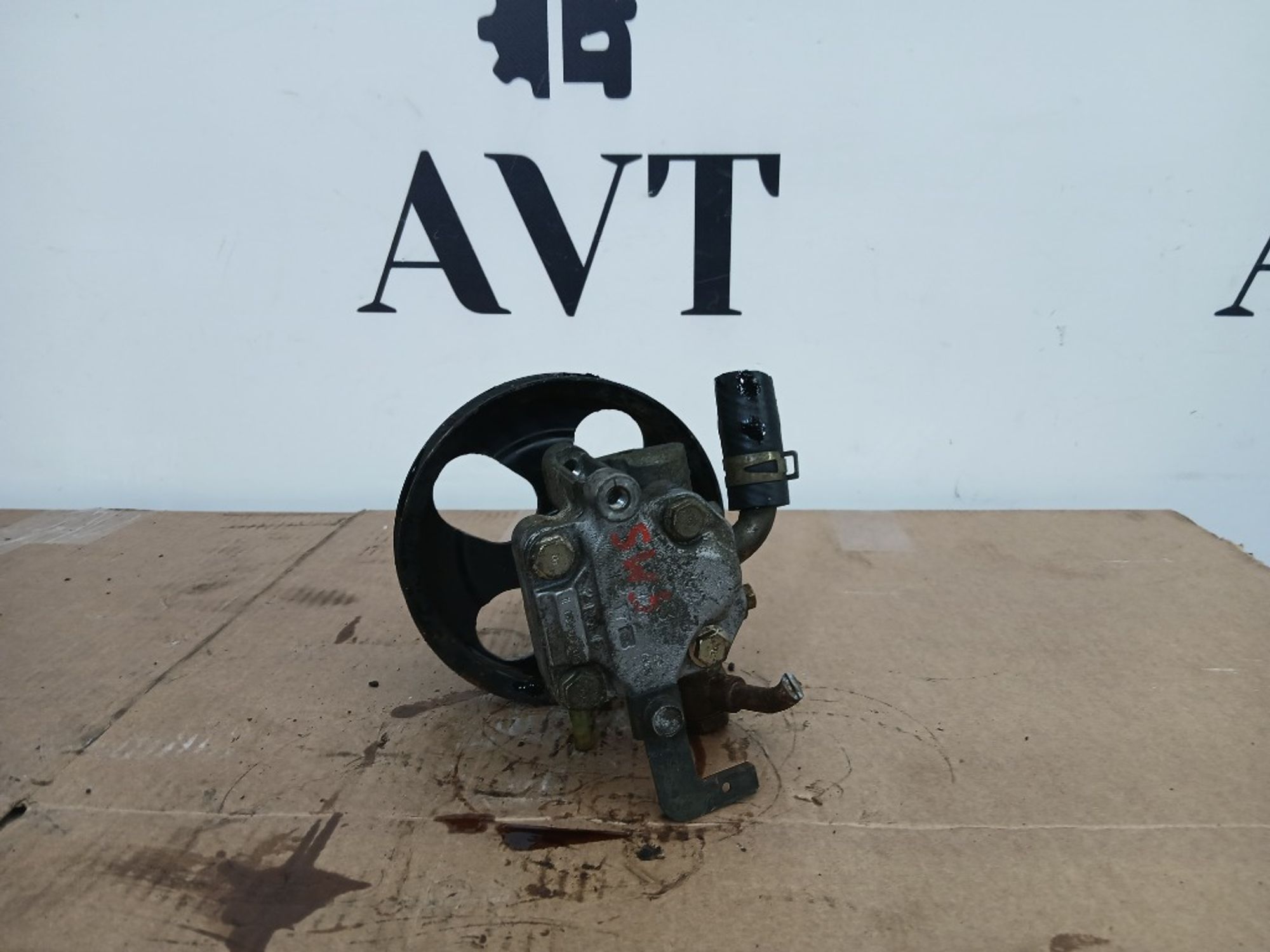 Насос гидроусилителя руля Mitsubishi Pajero 4G94, 3000 рублей, Ростов-на-Дону