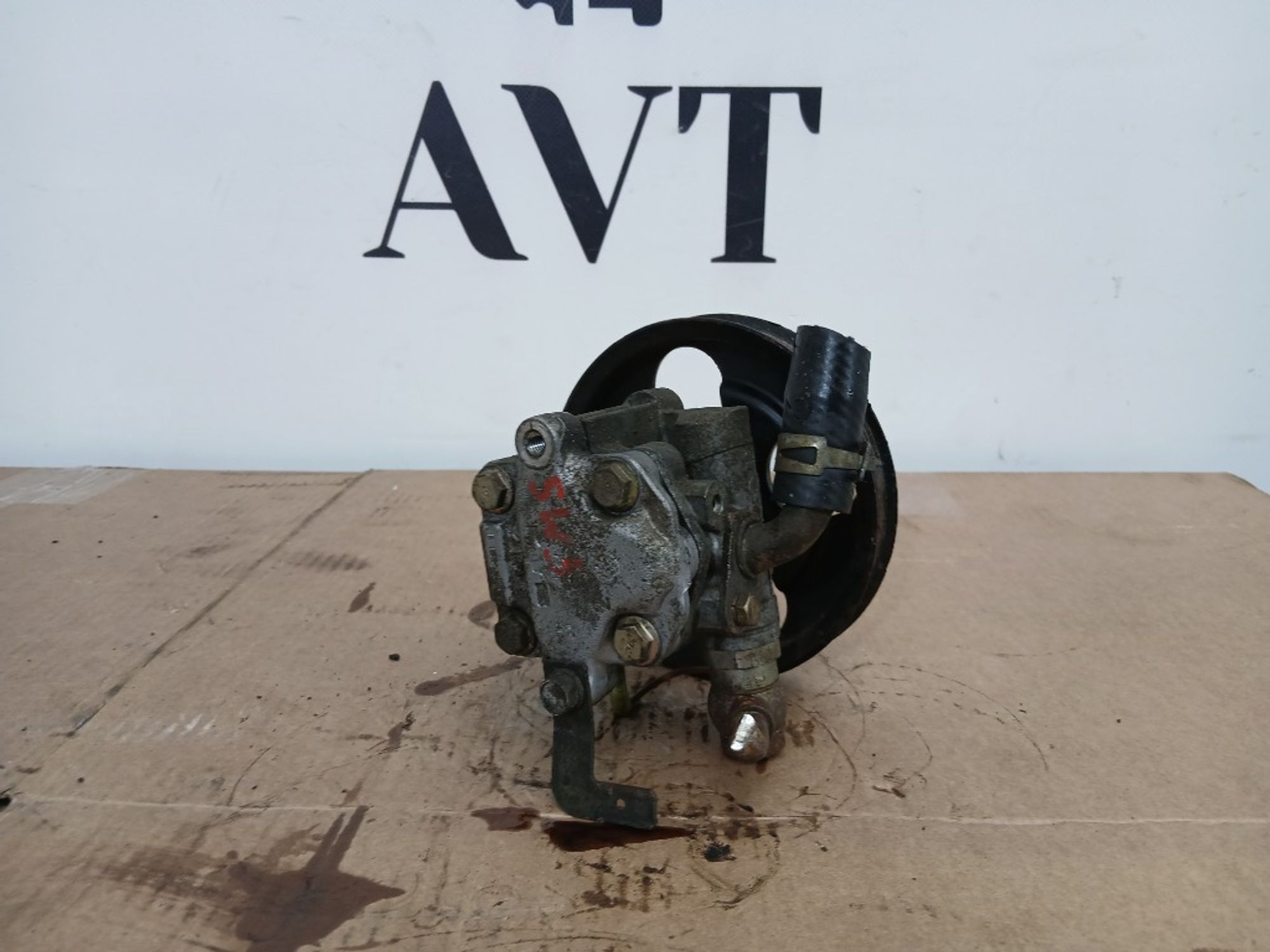 Насос гидроусилителя руля Mitsubishi Pajero 4G94, 3000 рублей, Ростов-на-Дону