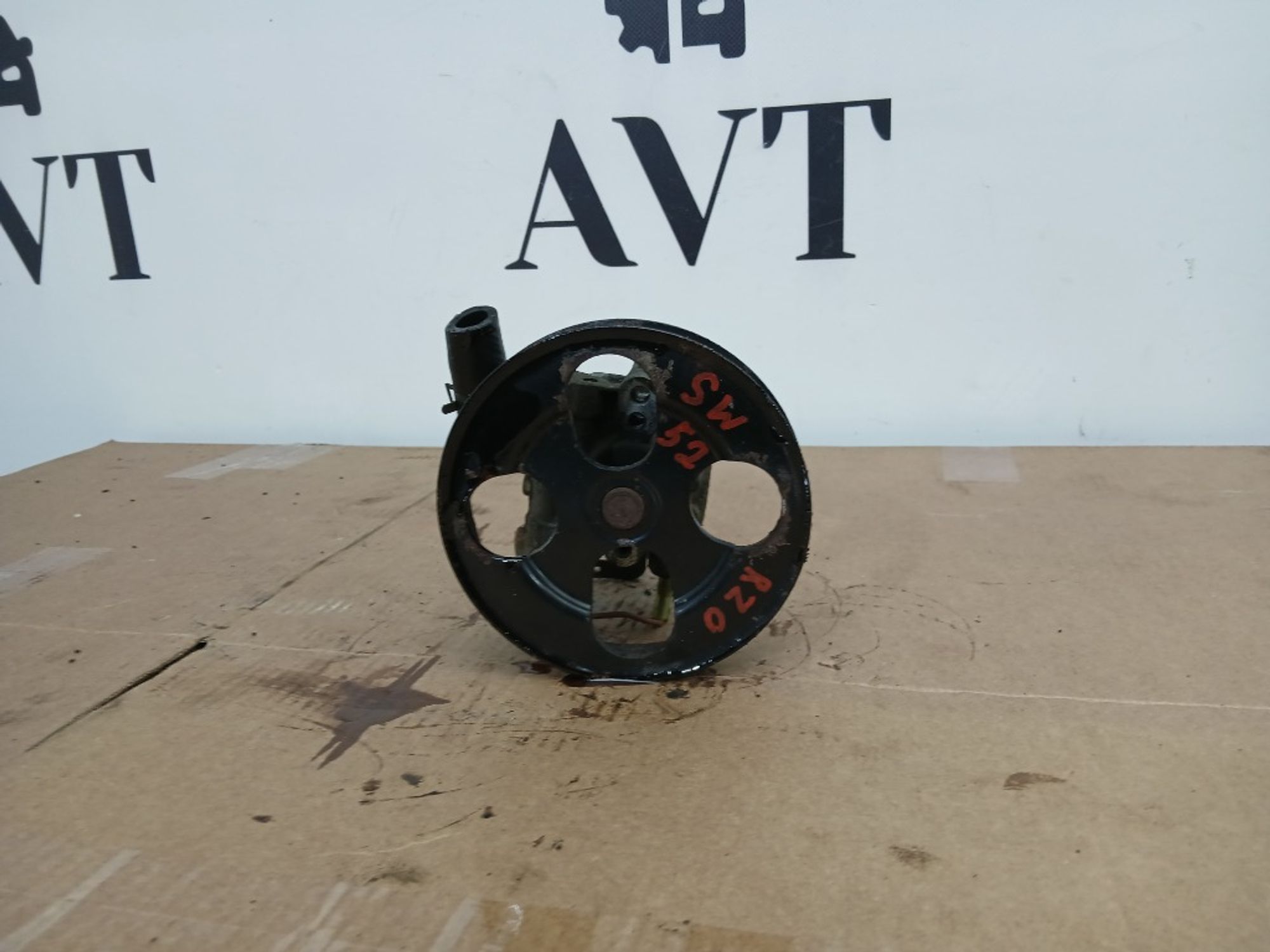 Насос гидроусилителя руля Mitsubishi Pajero 4G94, 3000 рублей, Ростов-на-Дону