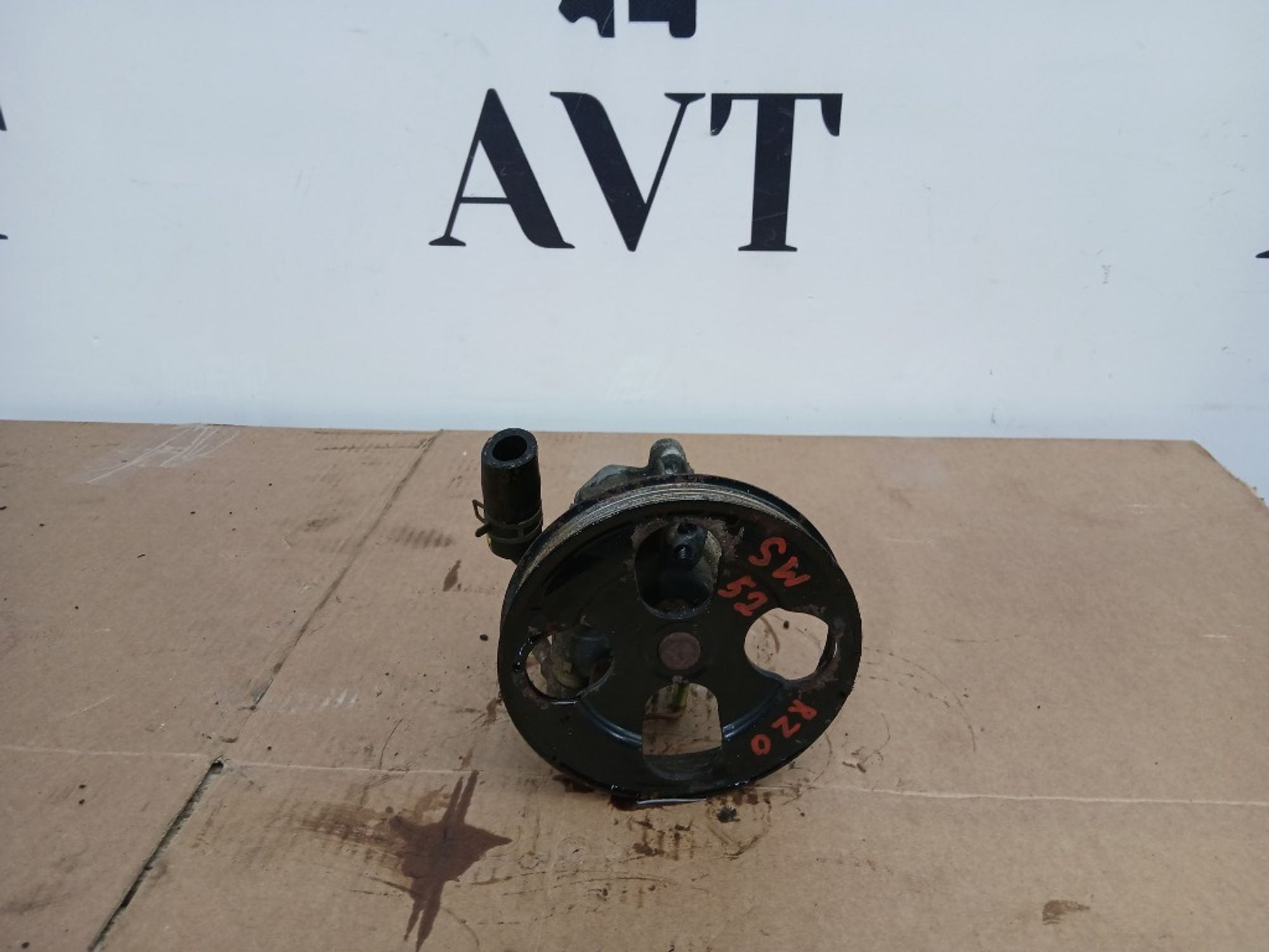 Насос гидроусилителя руля Mitsubishi Pajero 4G94, 3000 рублей, Ростов-на-Дону