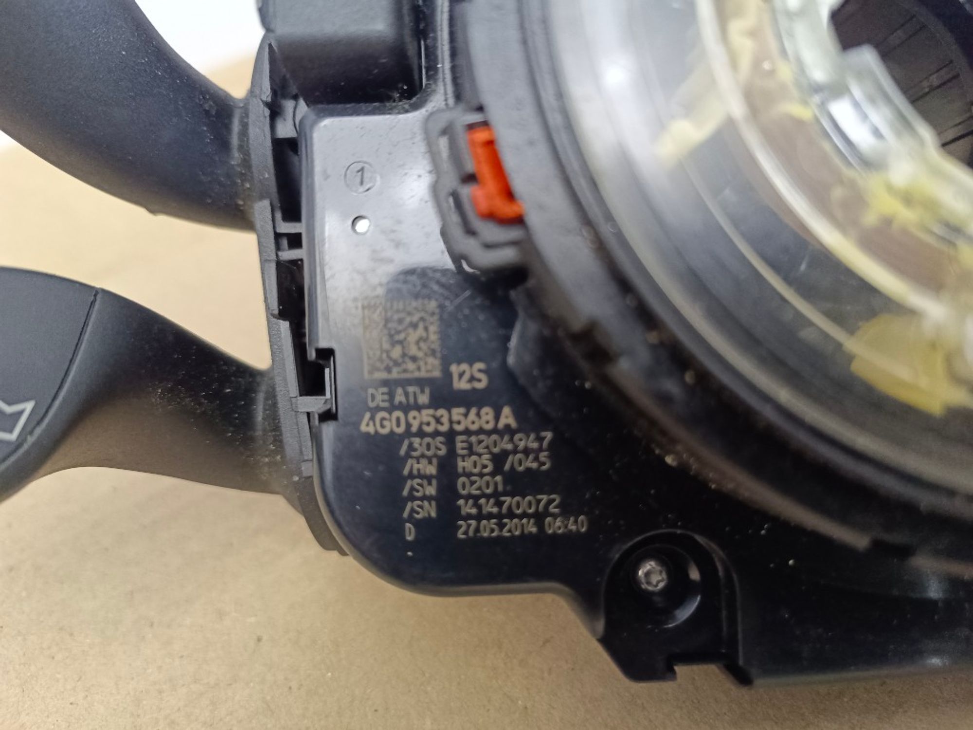 Блок подрулевых переключателей Audi A6 C7, 11000 рублей, Ростов-на-Дону