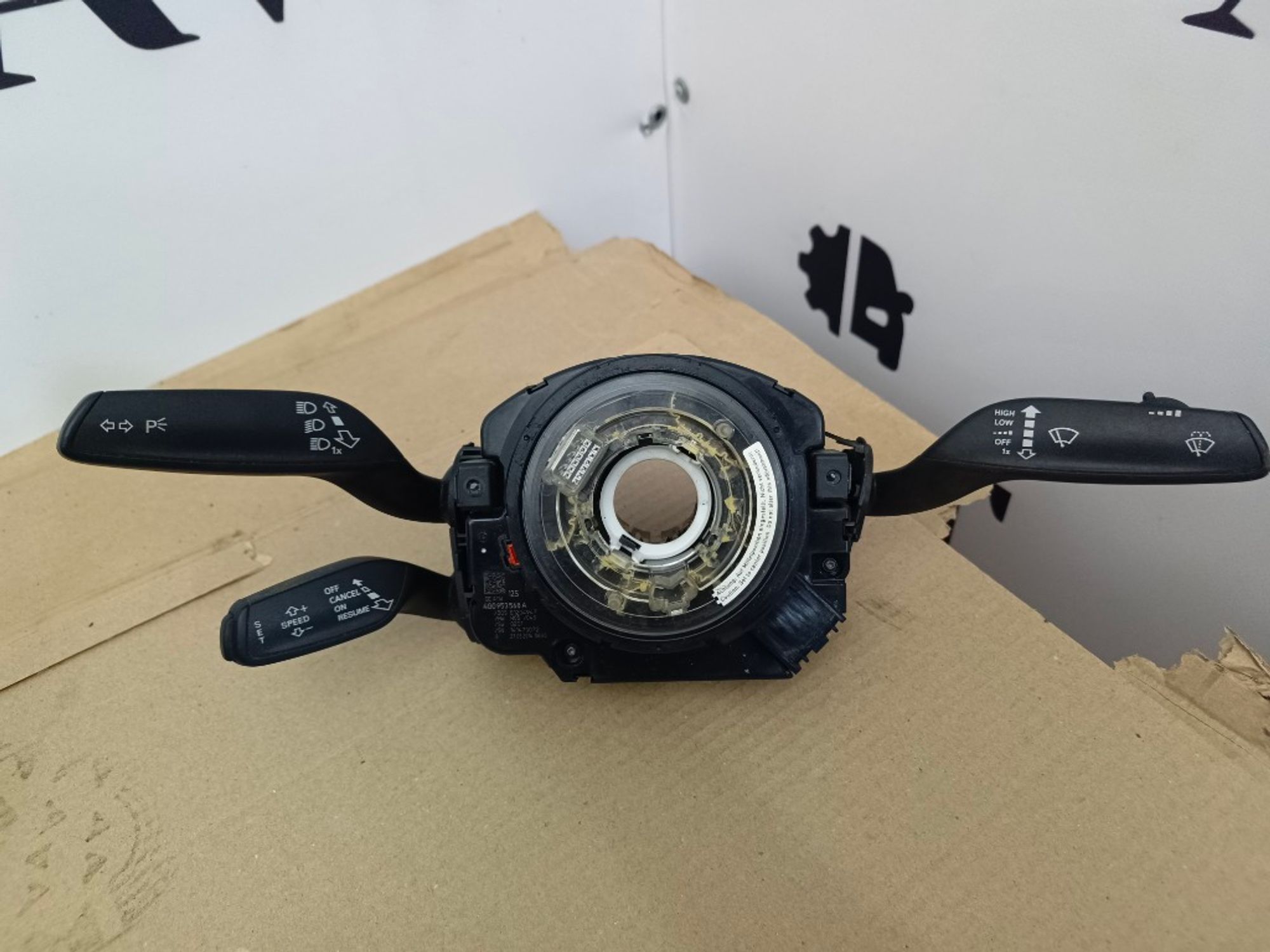 Блок подрулевых переключателей Audi A6 C7, 11000 рублей, Ростов-на-Дону