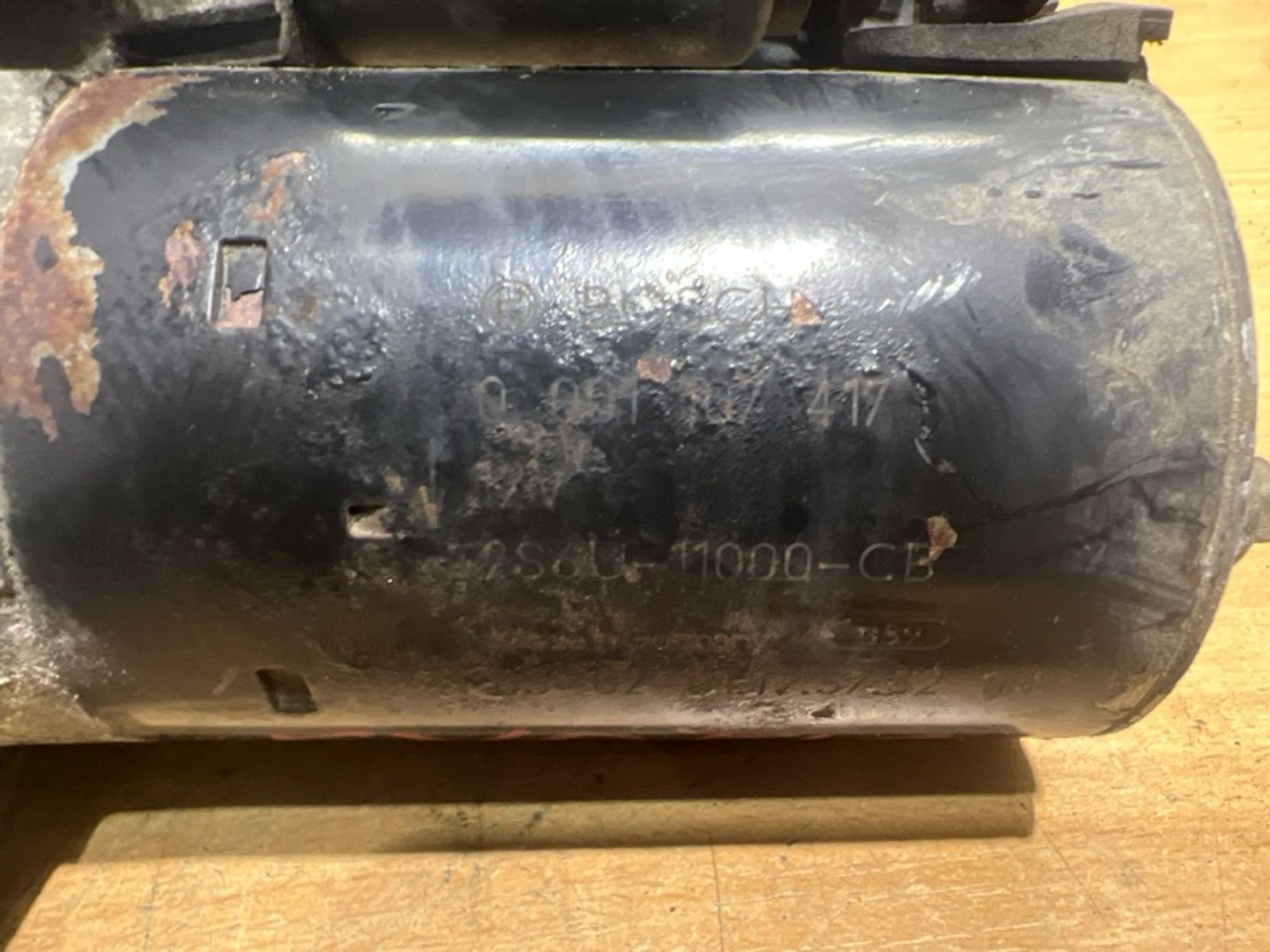 Стартер Ford Focus HXDA, 1700 рублей, Ростов-на-Дону