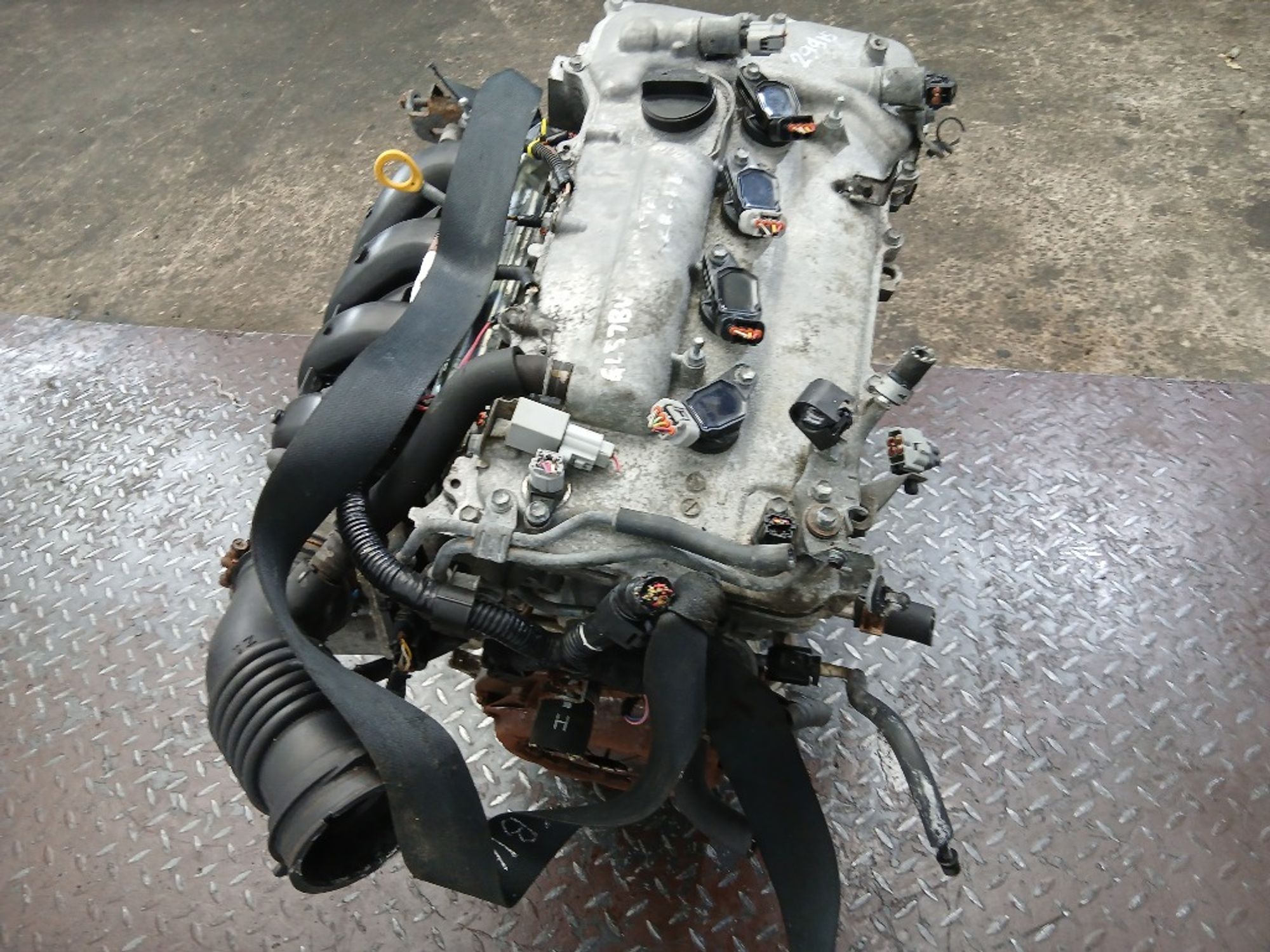 Двигатель Toyota Corolla E150 1ZR-FE, 90000 рублей, Ростов-на-Дону