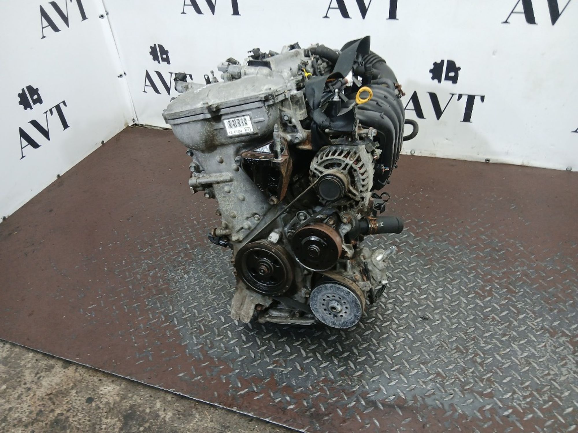 Двигатель Toyota Corolla E150 1ZR-FE, 90000 рублей, Ростов-на-Дону