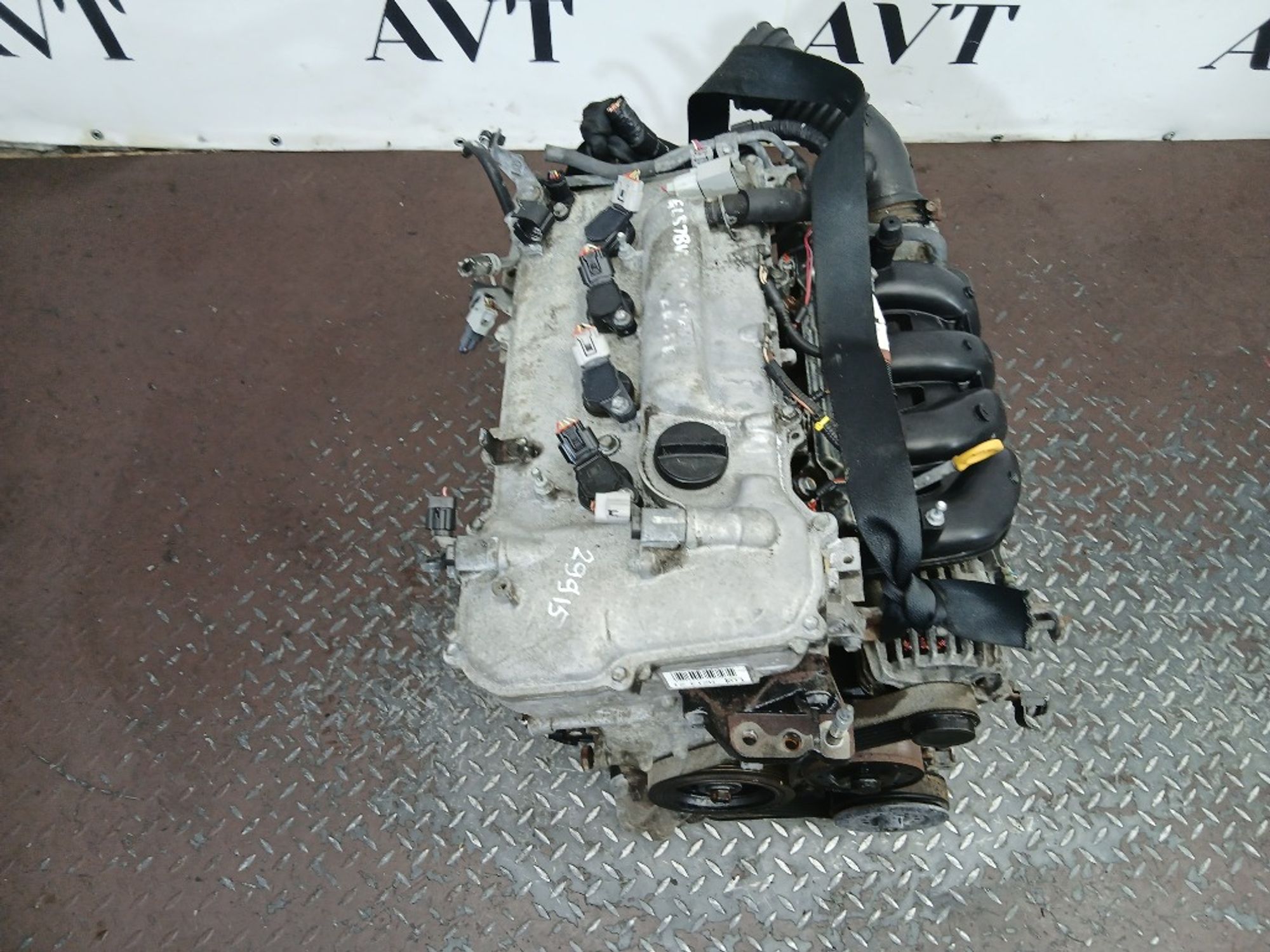 Двигатель Toyota Corolla E150 1ZR-FE, 90000 рублей, Ростов-на-Дону