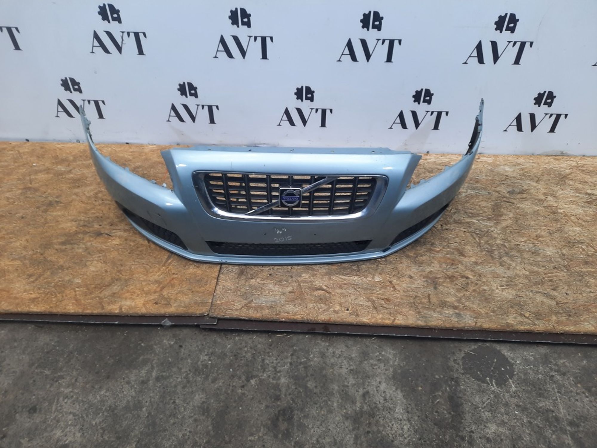 Бампер передний Volvo V70 2 2000-2004, 23000 рублей, Ростов-на-Дону