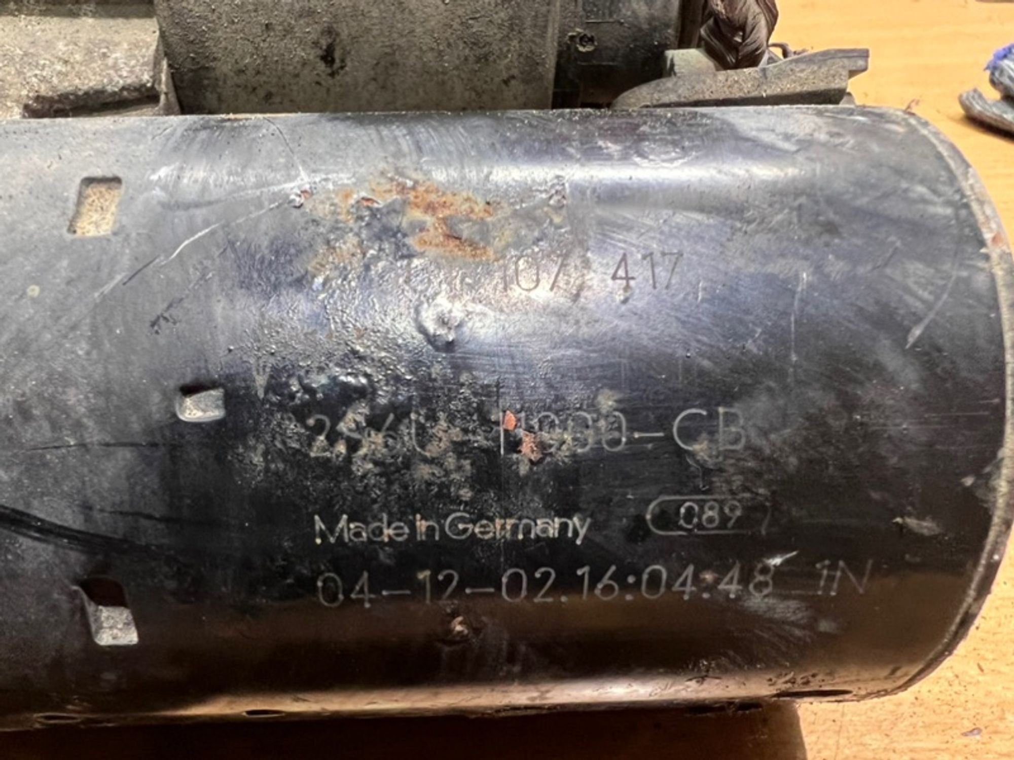 Стартер Ford Focus HXDA, 1700 рублей, Ростов-на-Дону