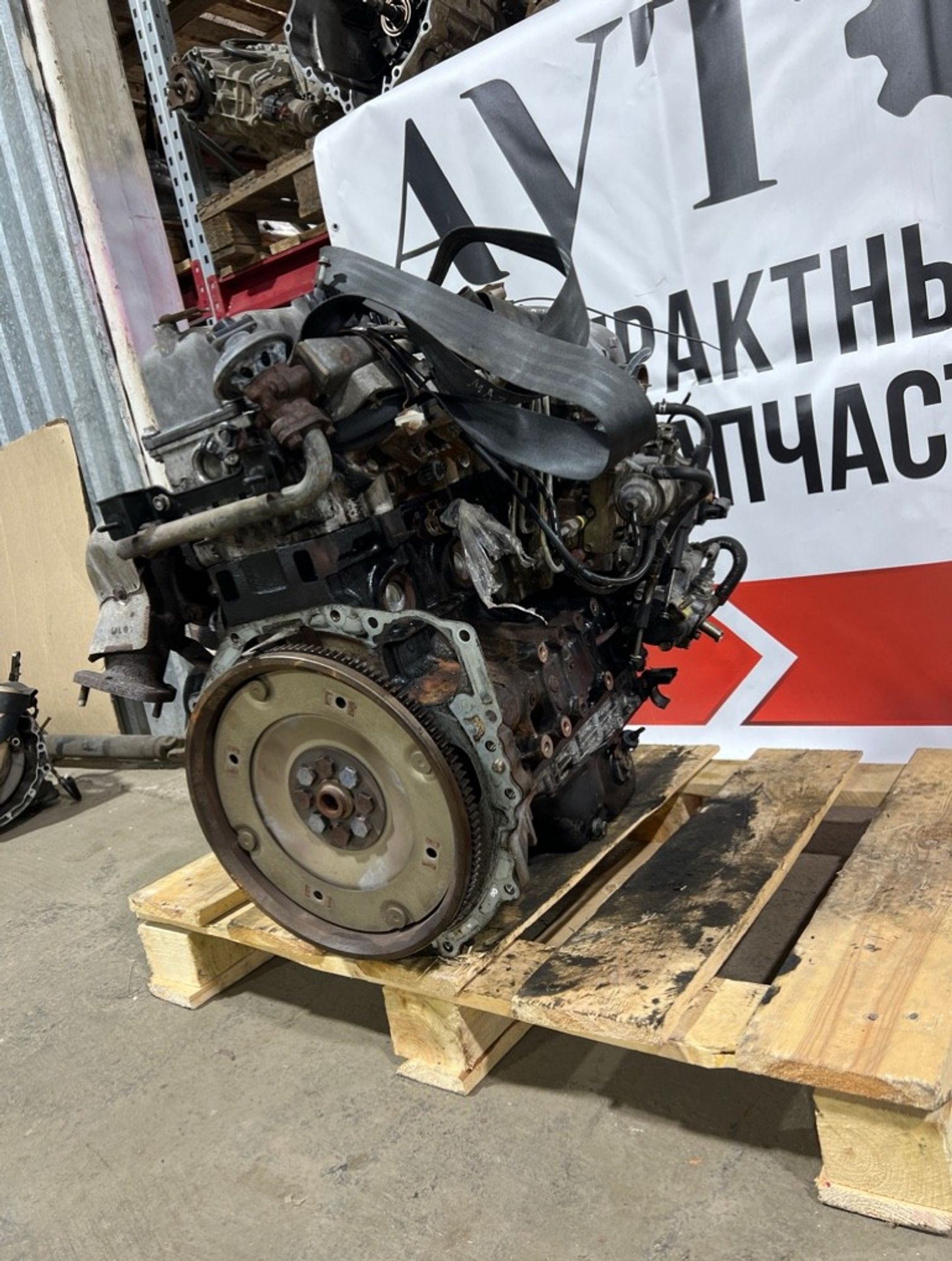 Двигатель Mazda Bongo WL-T, 170000 рублей, Ростов-на-Дону