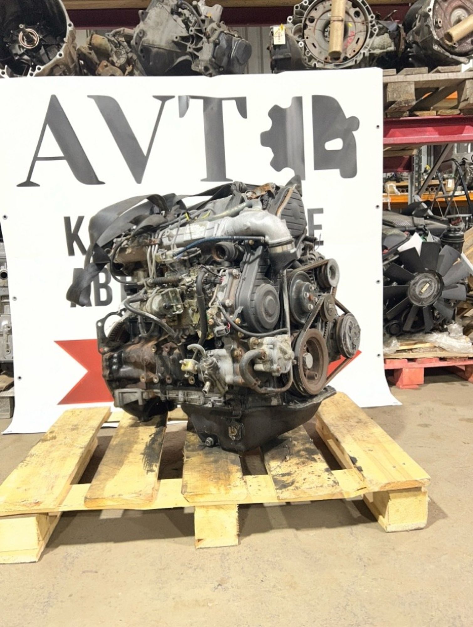 Двигатель Mazda Bongo WL-T, 170000 рублей, Ростов-на-Дону