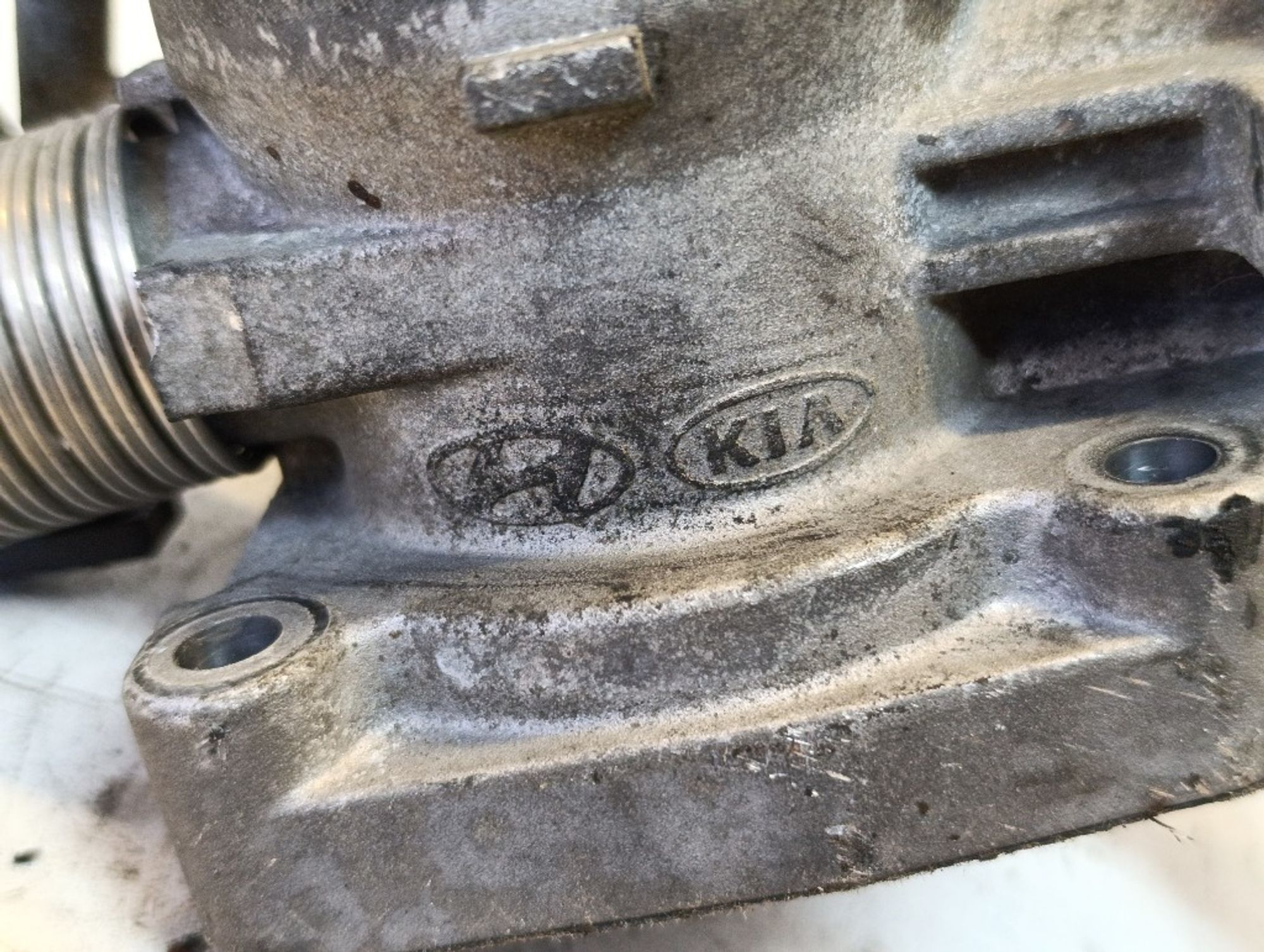 Дроссельная заслонка Hyundai Accent G4EC, 1000 рублей, Ростов-на-Дону