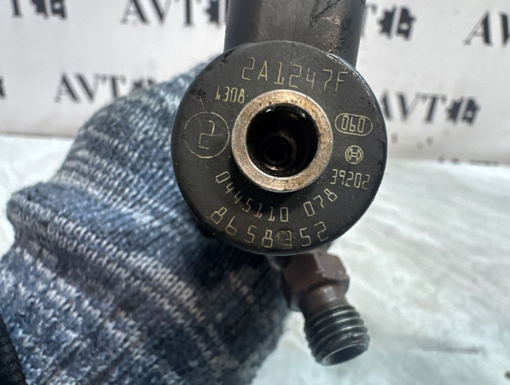 Форсунка топливная Volvo XC90 D5244T, 5000 рублей, Ростов-на-Дону