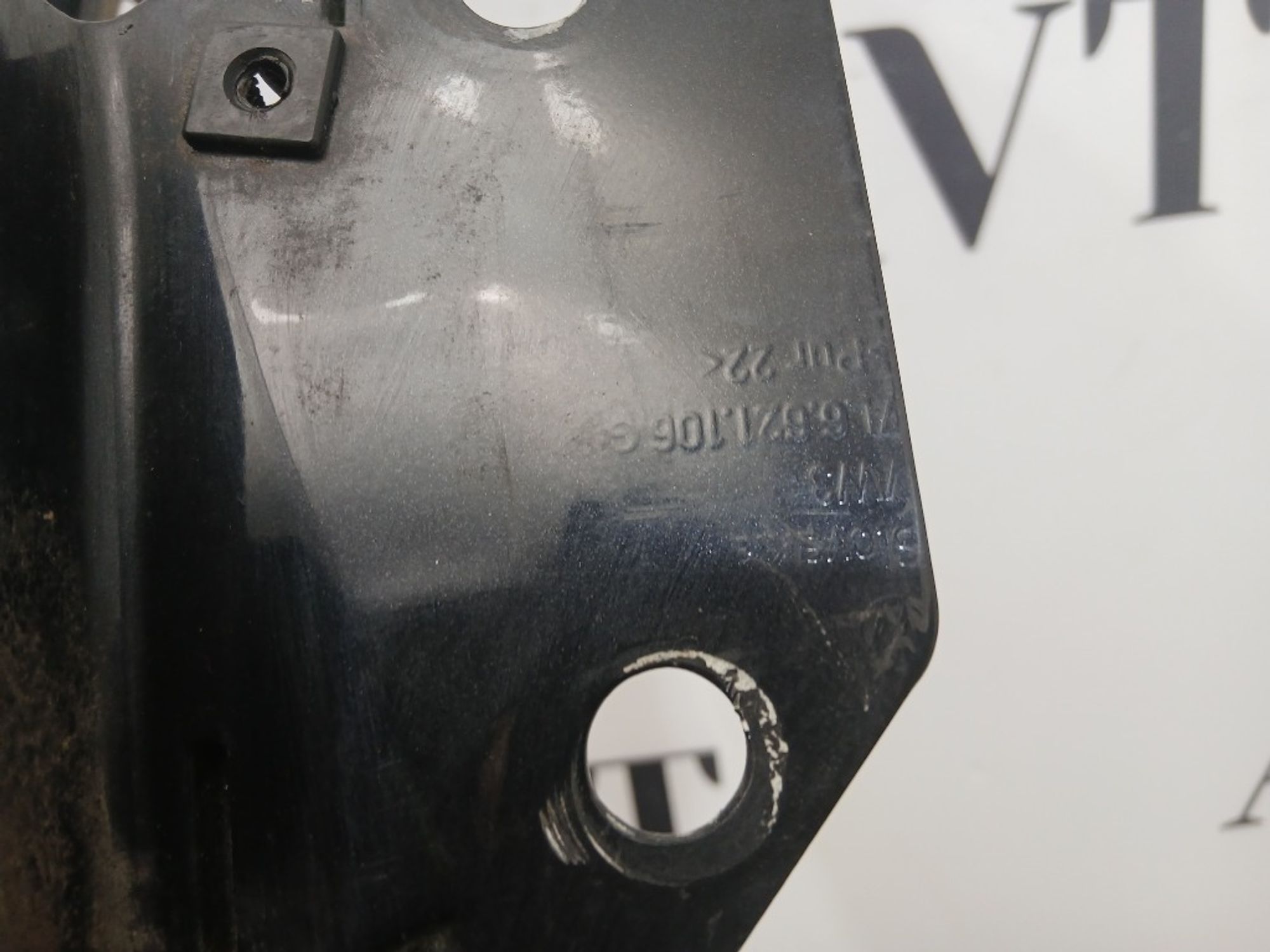 Крыло переднее правое Volkswagen Touareg 1 GP, 12000 рублей, Ростов-на-Дону