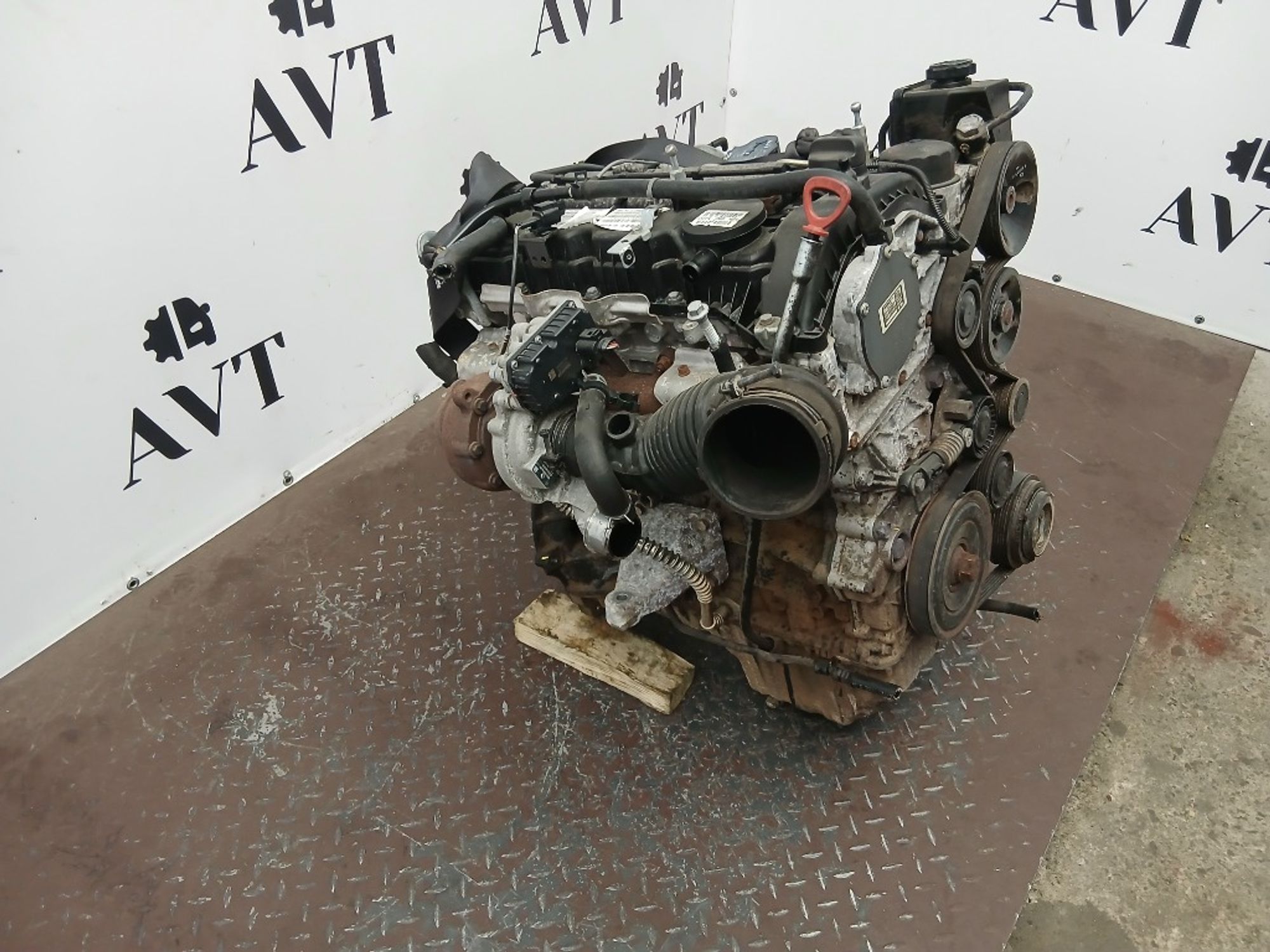 Двигатель SsangYong Rodius D22DTF, 145000 рублей, Ростов-на-Дону