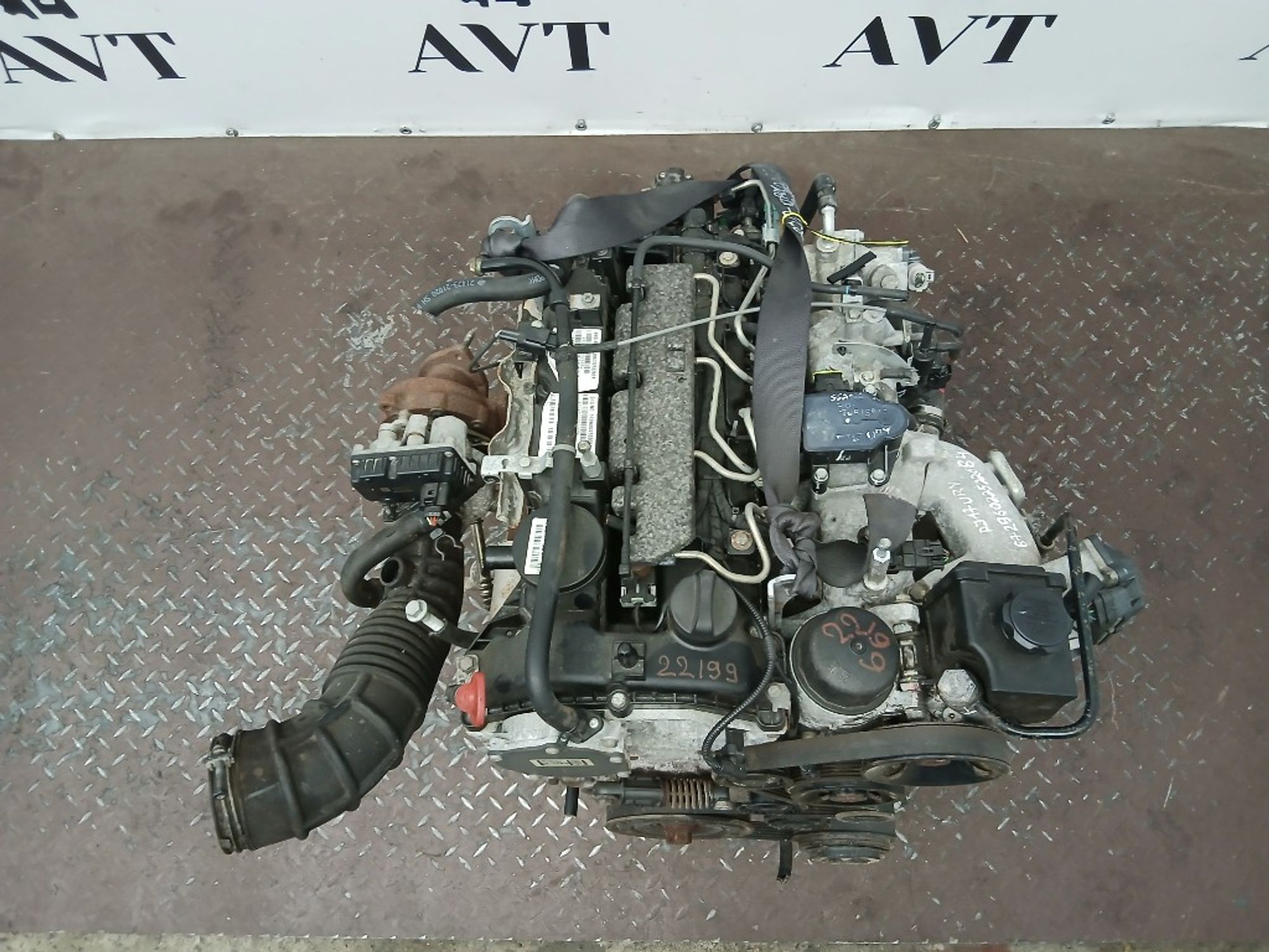 Двигатель SsangYong Rodius D22DTF, 145000 рублей, Ростов-на-Дону