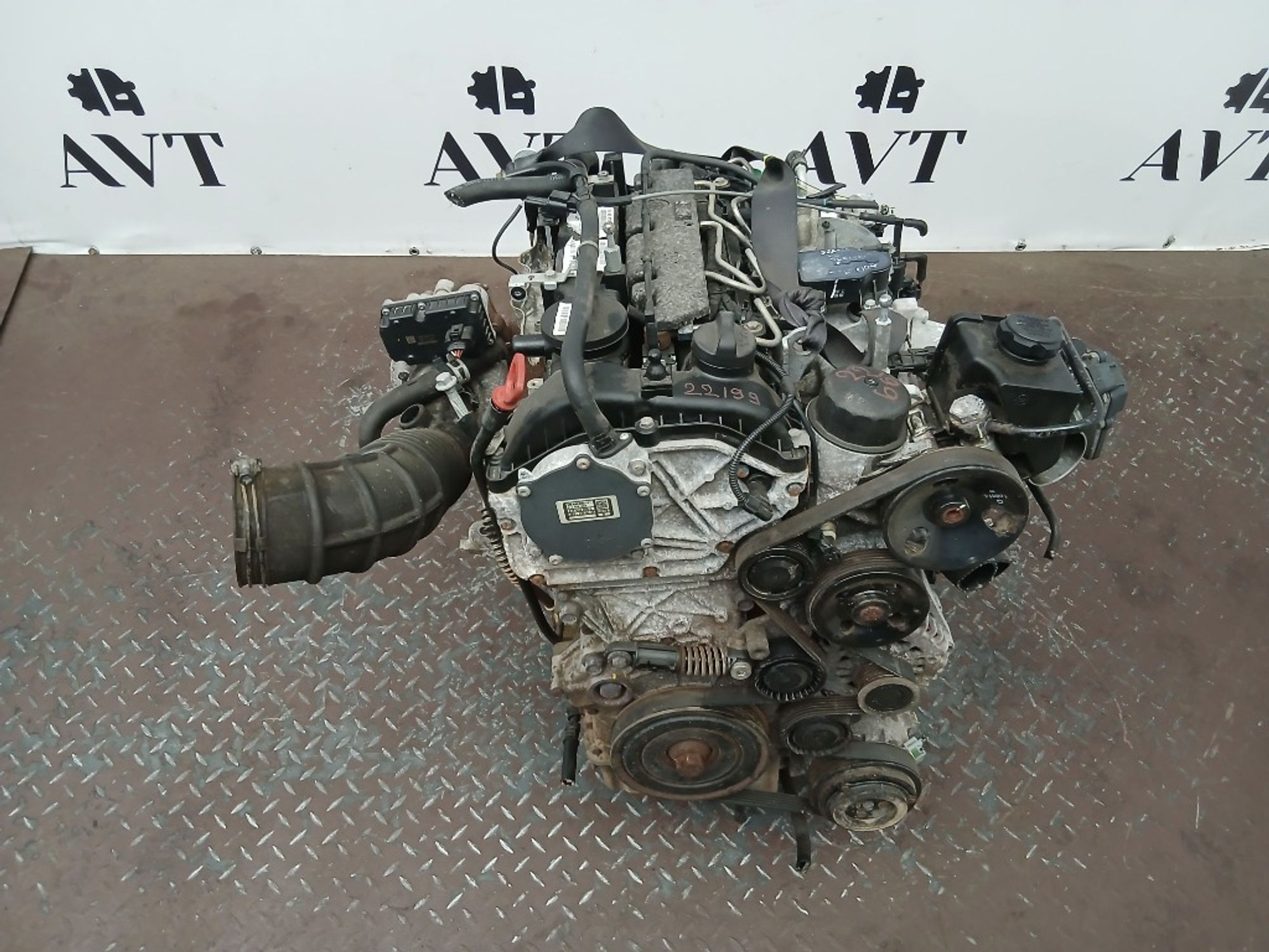 Двигатель SsangYong Rodius D22DTF, 145000 рублей, Ростов-на-Дону