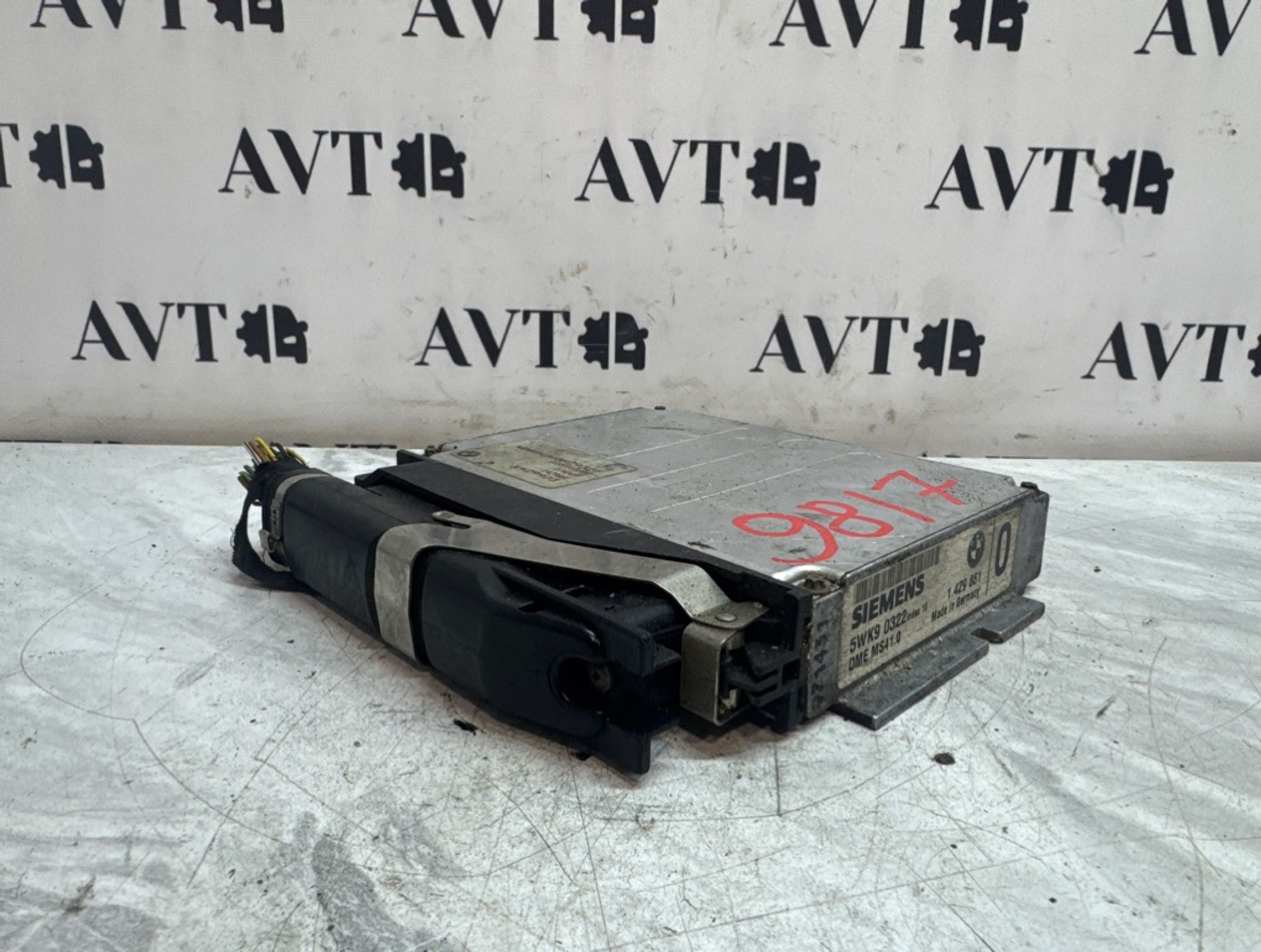 Блок управления BMW 5-Series E39 M52B28 286S1, 3500 рублей, Ростов-на-Дону