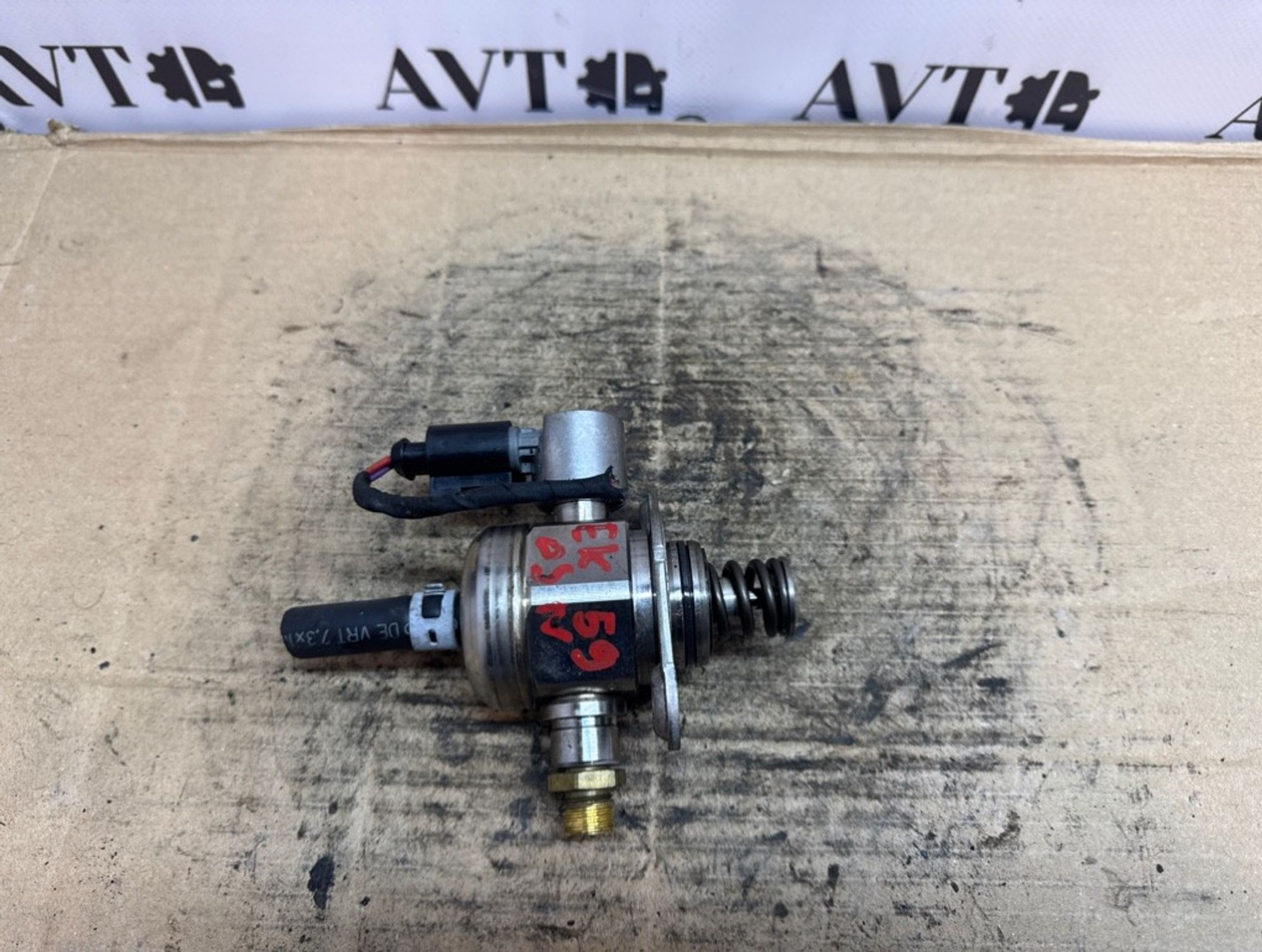 ТНВД Skoda Octavia Scout A5 CDA CDAB CDAA, 8000 рублей, Ростов-на-Дону