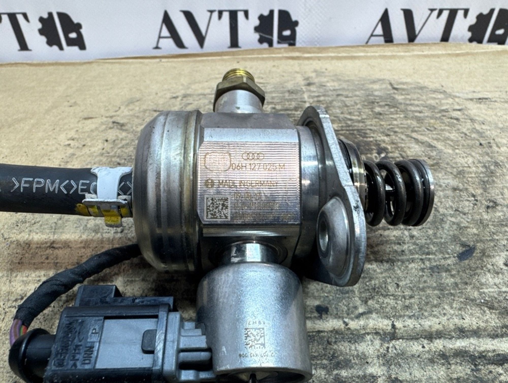 ТНВД Skoda Octavia Scout A5 CDA CDAB CDAA, 8000 рублей, Ростов-на-Дону