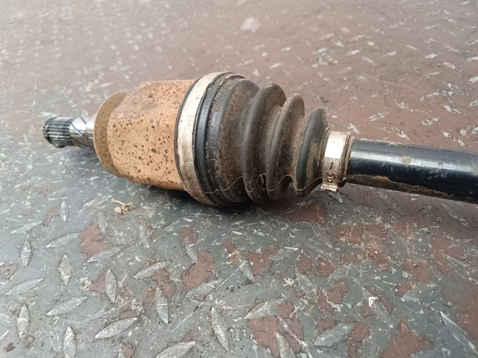 Привод передний левый Nissan Navara YD25DDTI, 7000 рублей, Ростов-на-Дону