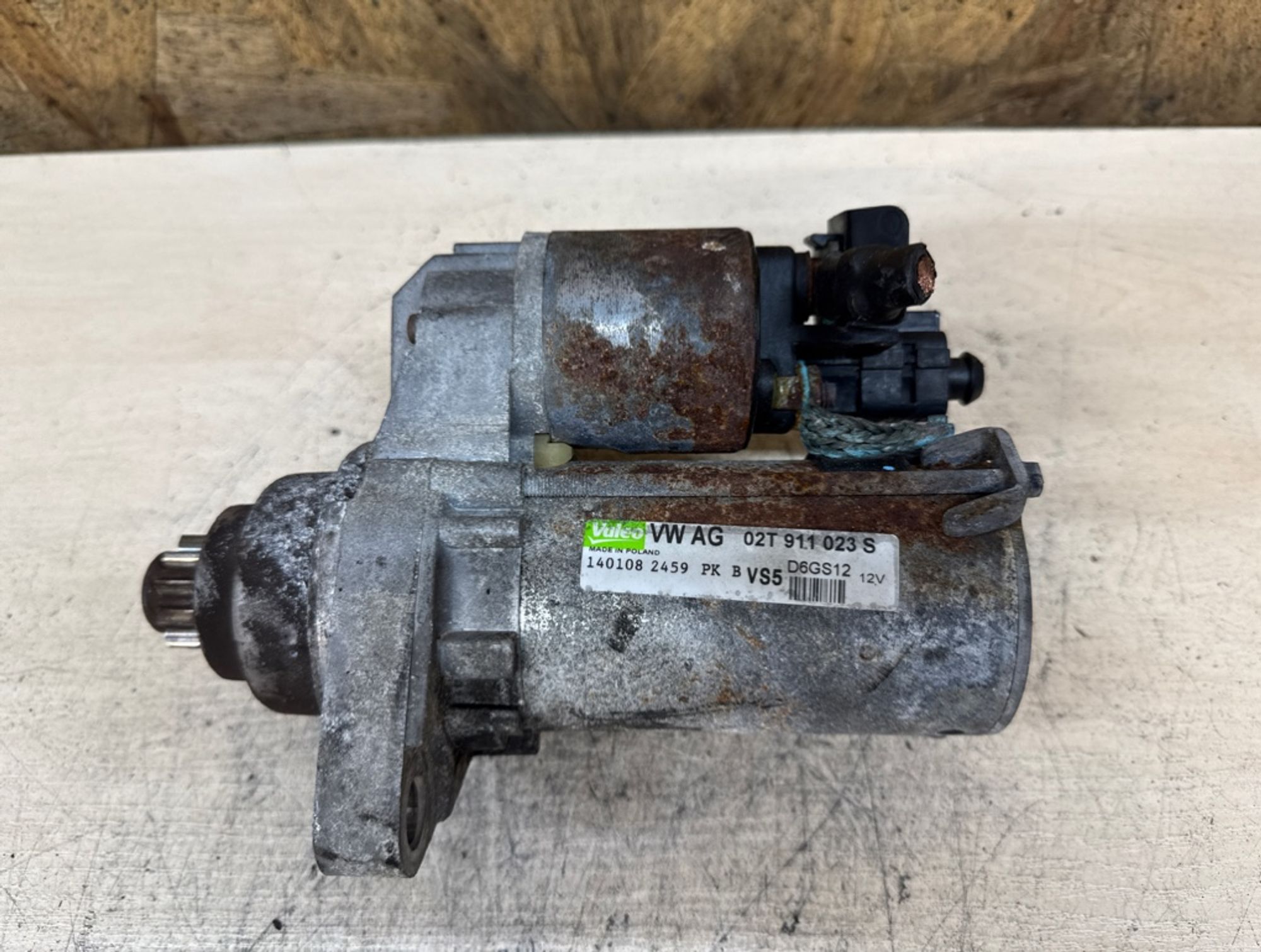 Стартер Volkswagen Polo BUD, 2000 рублей, Ростов-на-Дону