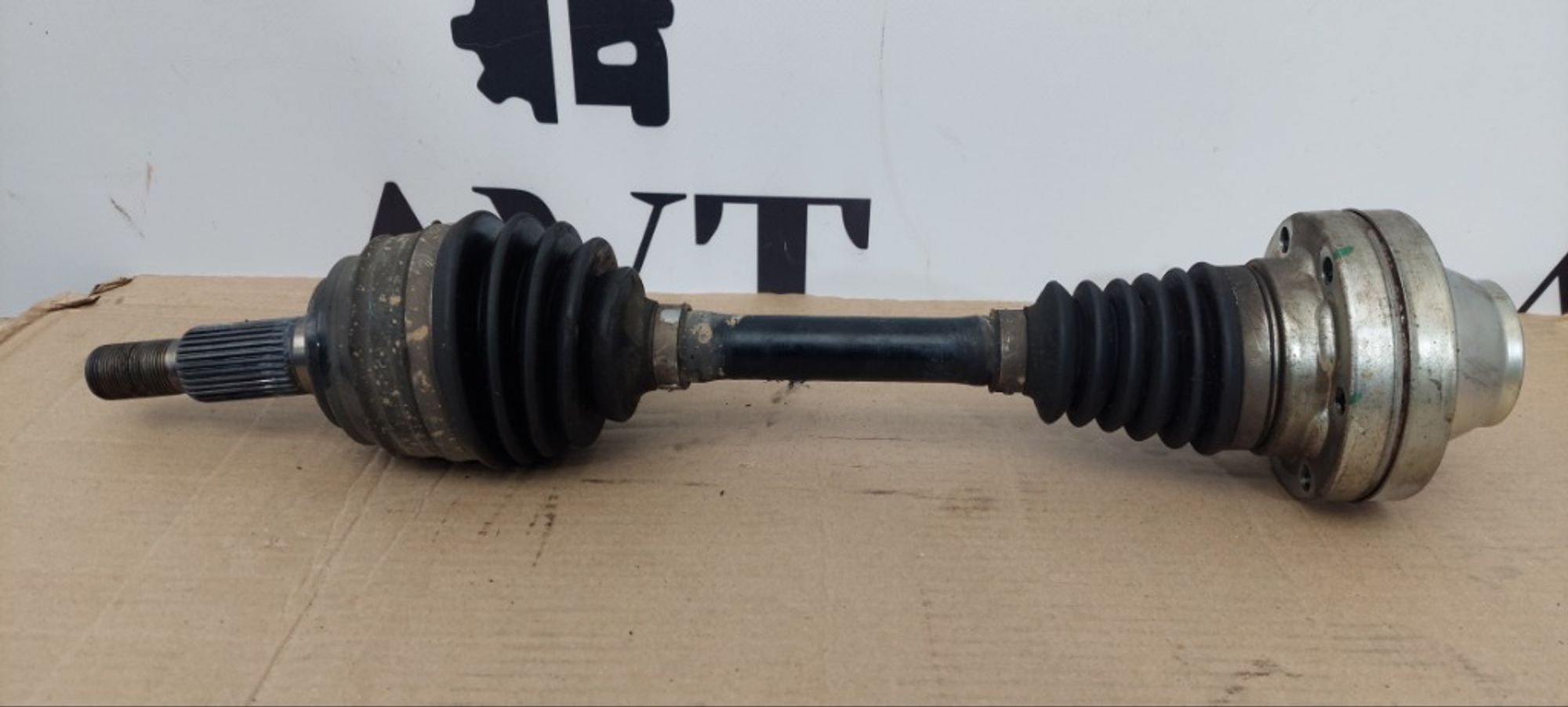 Привод передний левый Volkswagen Touareg FL CRCA, 5000 рублей, Ростов-на-Дону