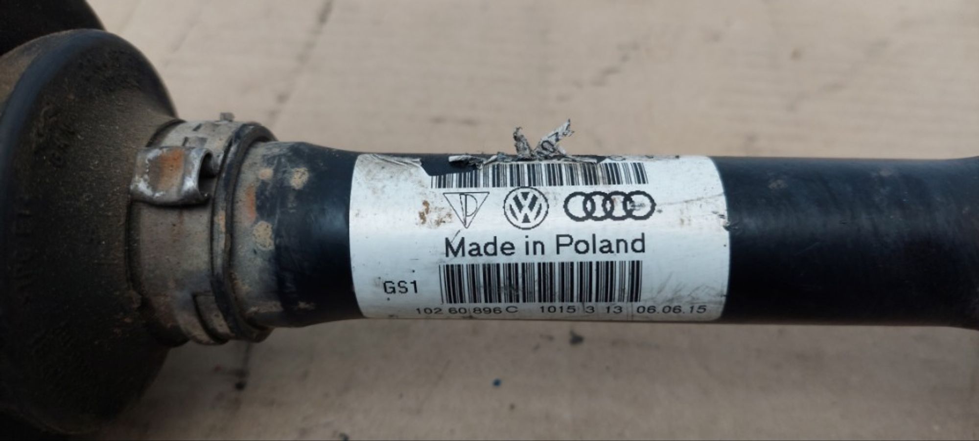 Привод передний левый Volkswagen Touareg FL CRCA, 5000 рублей, Ростов-на-Дону