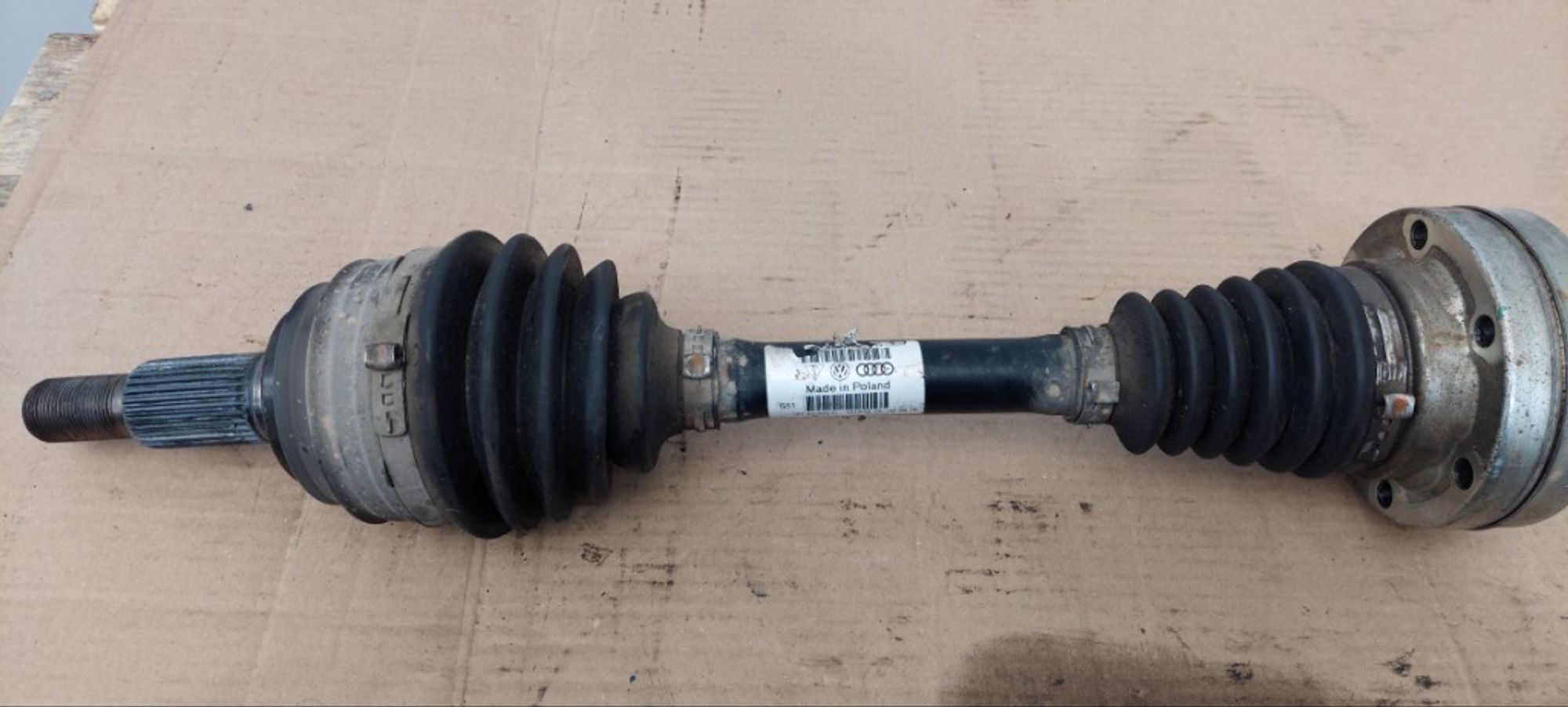 Привод передний левый Volkswagen Touareg FL CRCA, 5000 рублей, Ростов-на-Дону