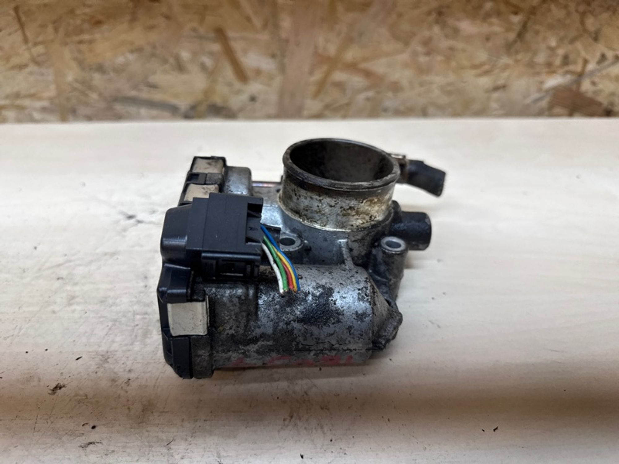 Дроссельная заслонка Opel Meriva Z14XEP, 2500 рублей, Ростов-на-Дону