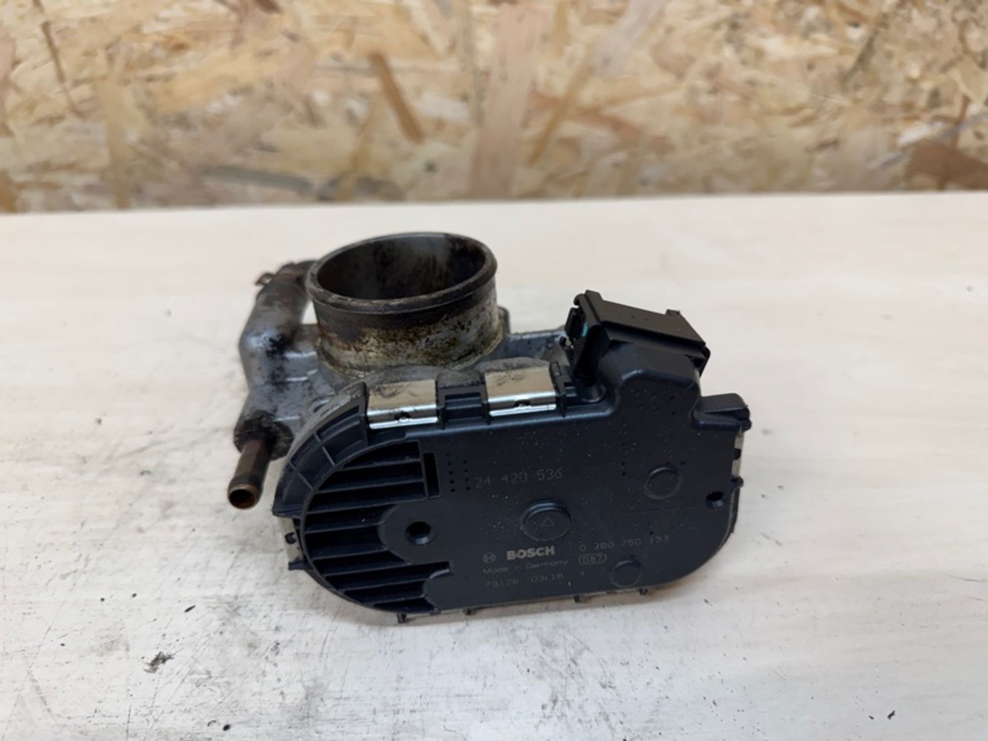 Дроссельная заслонка Opel Meriva Z14XEP, 2500 рублей, Ростов-на-Дону