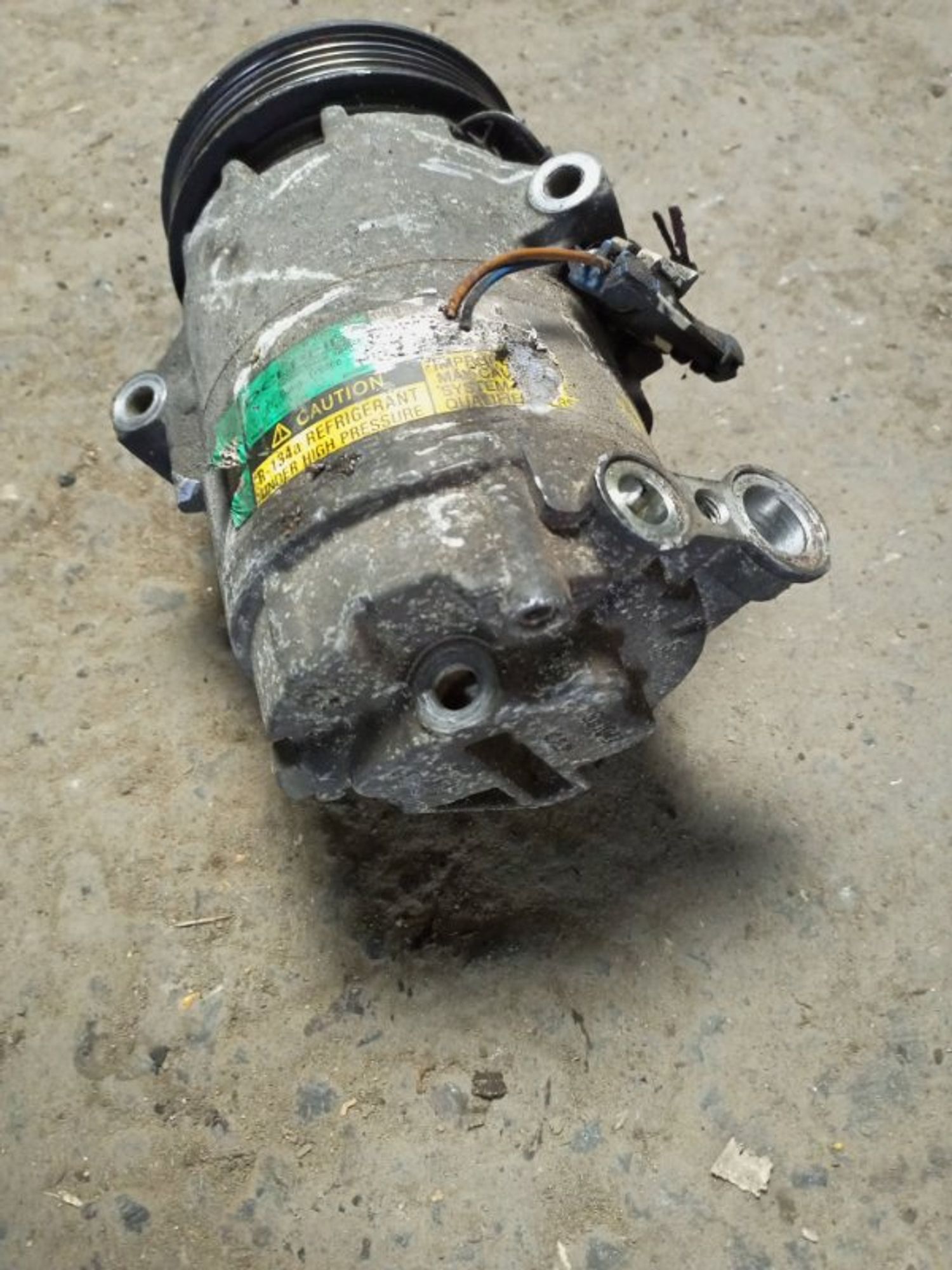 Компрессор кондиционера Opel Corsa C Z12XE, 5000 рублей, Ростов-на-Дону