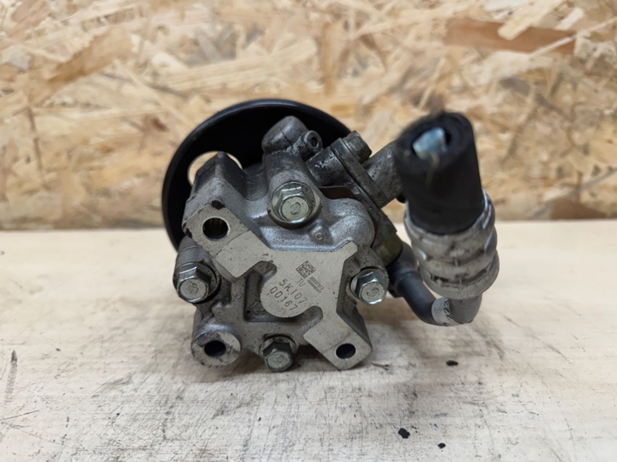 Насос гидроусилителя руля Chevrolet Cruze F18D4, 3000 рублей, Ростов-на-Дону