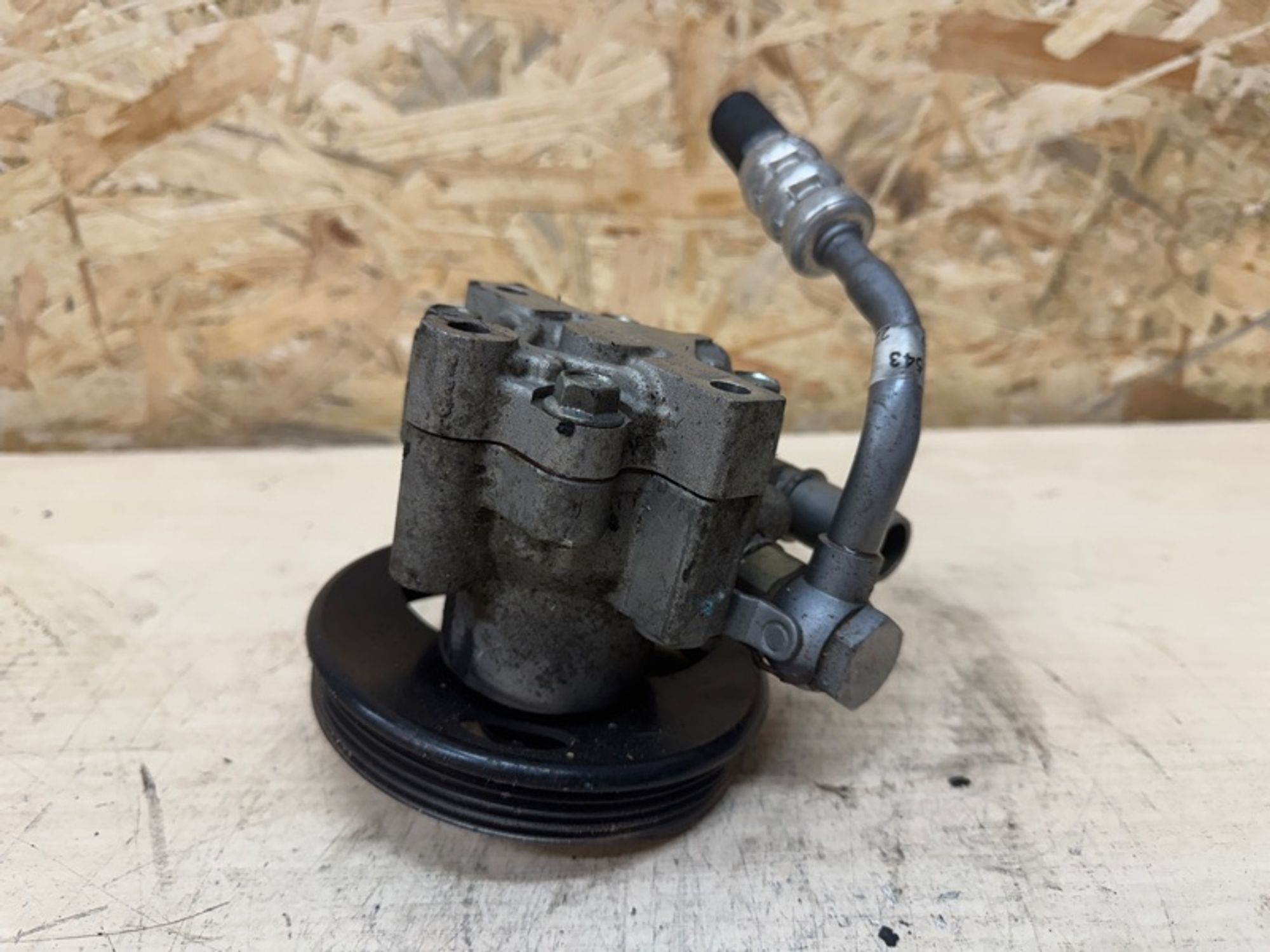 Насос гидроусилителя руля Chevrolet Cruze F18D4, 3000 рублей, Ростов-на-Дону