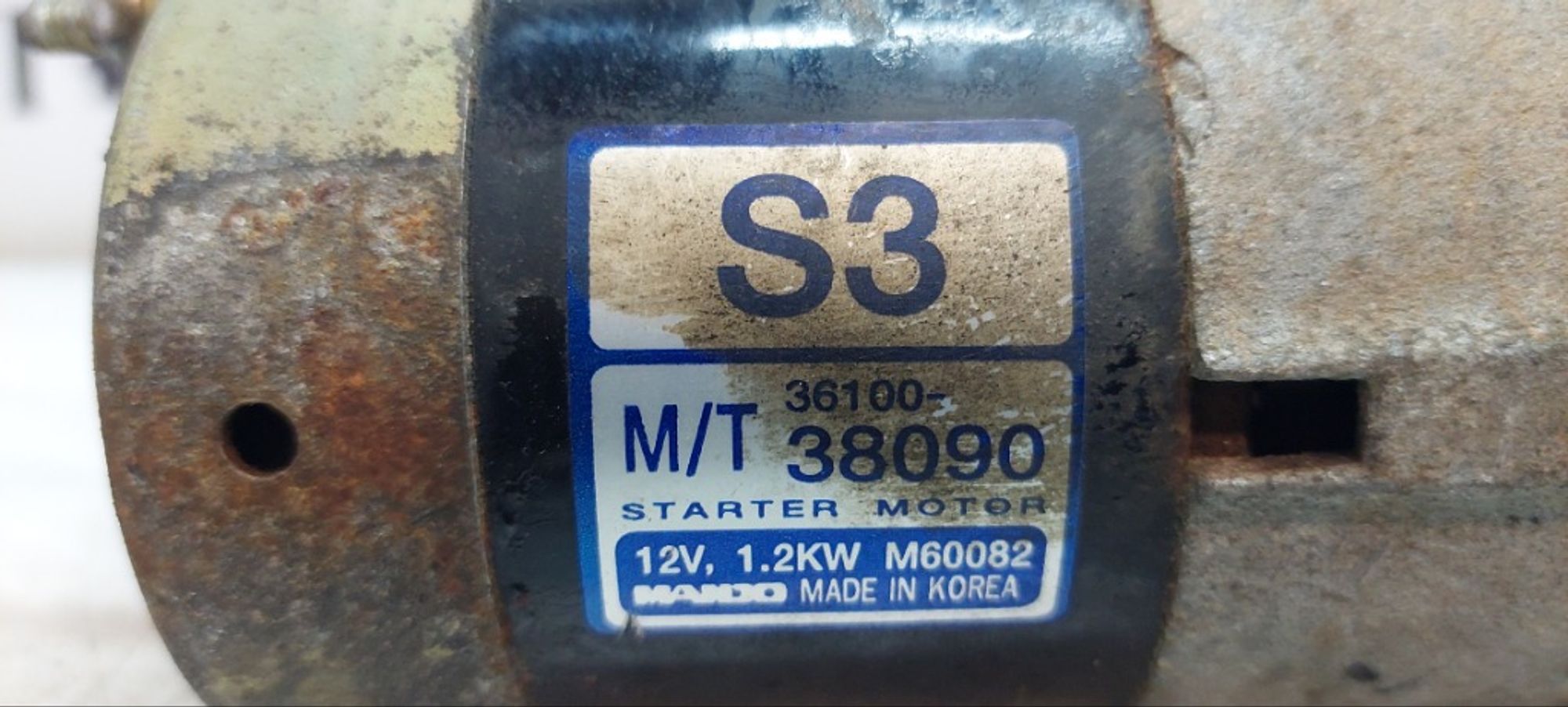 Стартер KIA Magentis G4JP, 2000 рублей, Ростов-на-Дону