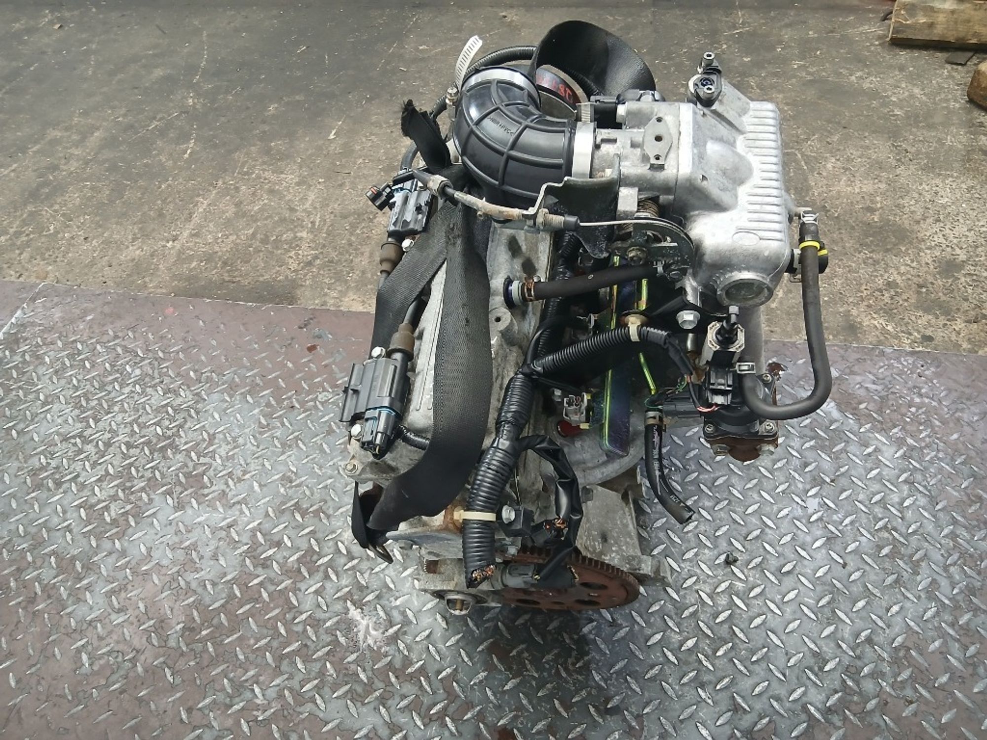 Двигатель Suzuki Wagon R G13BB, 55000 рублей, Ростов-на-Дону