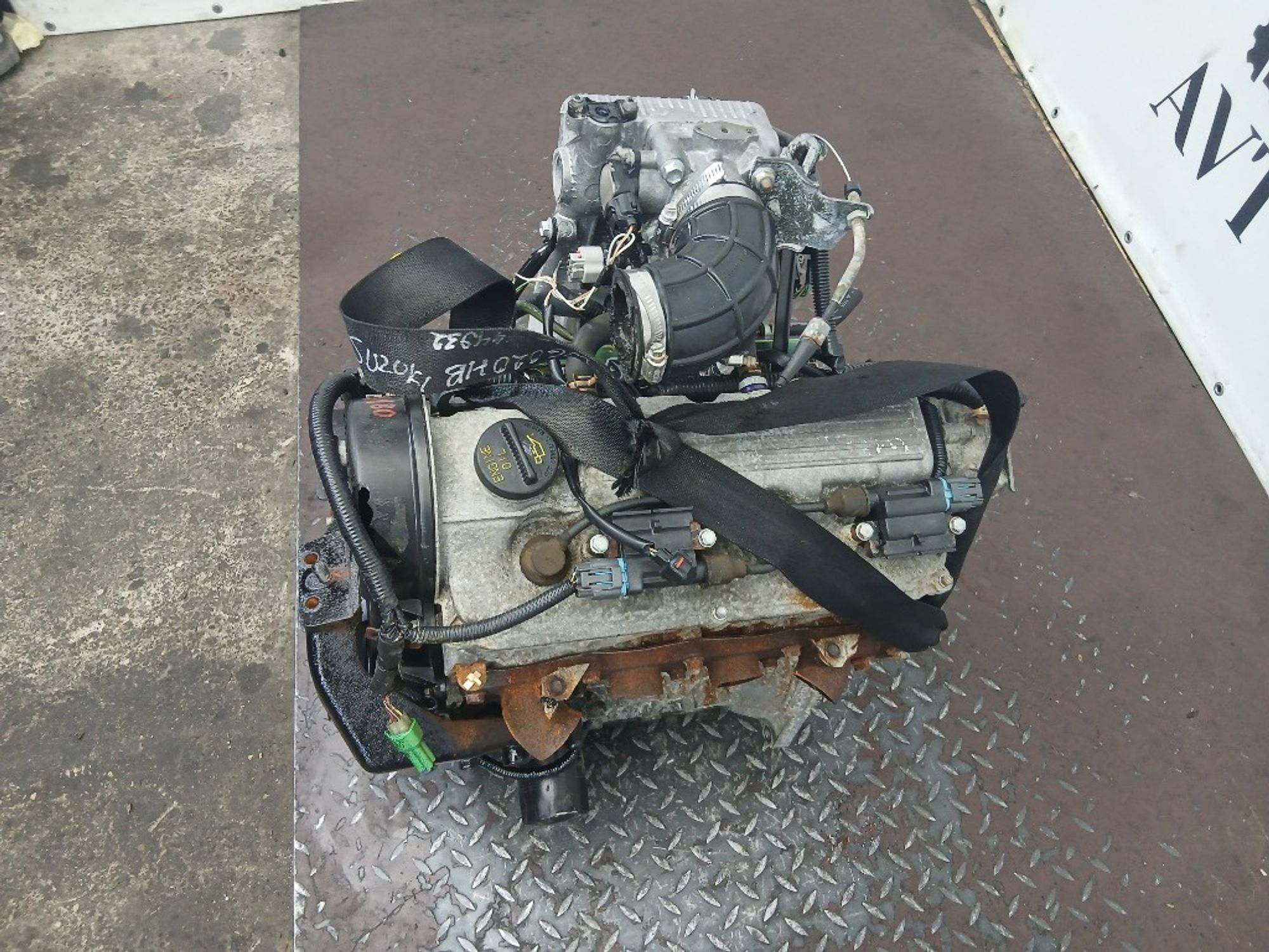 Двигатель Suzuki Wagon R G13BB, 55000 рублей, Ростов-на-Дону