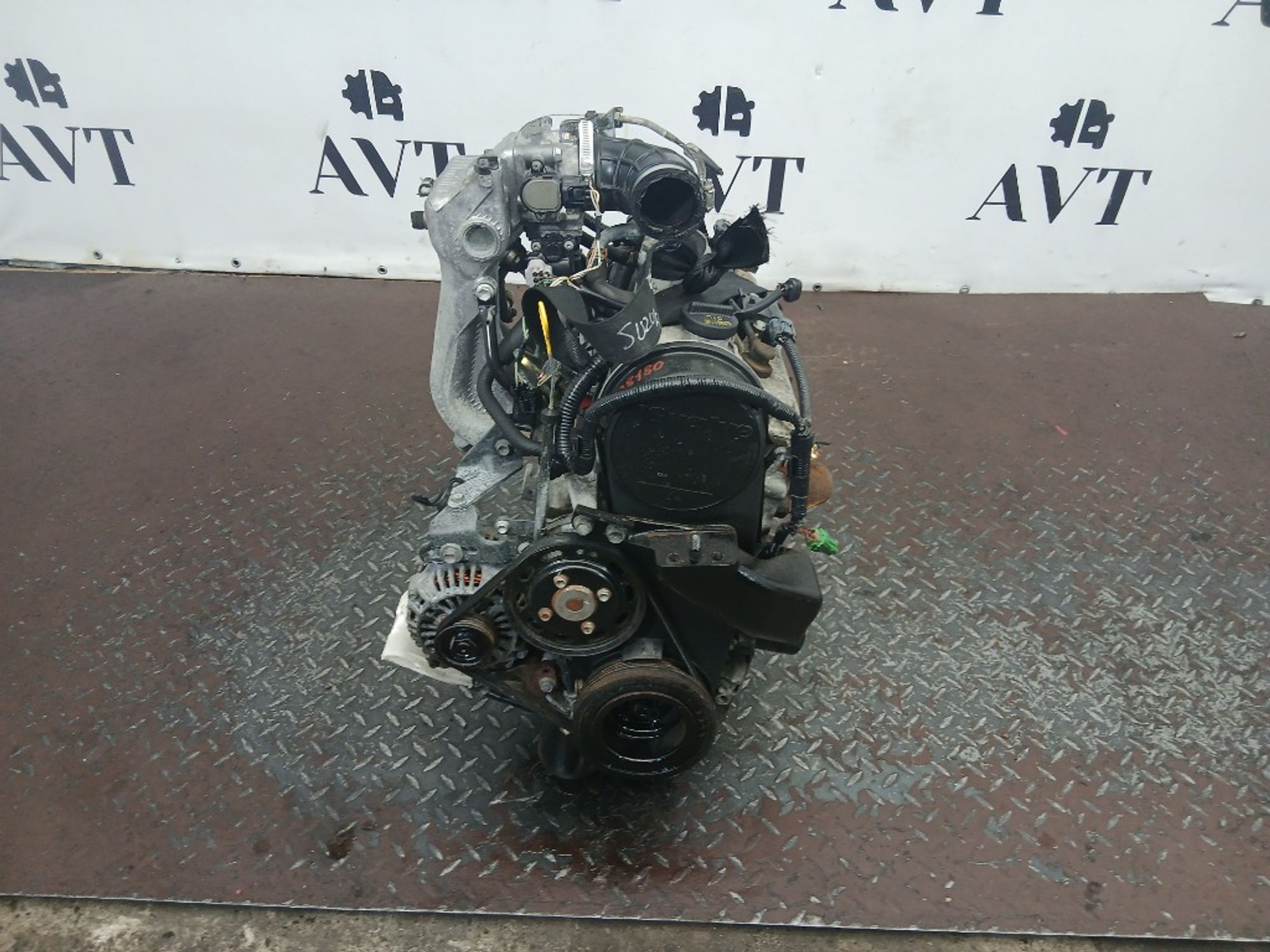 Двигатель Suzuki Wagon R G13BB, 55000 рублей, Ростов-на-Дону