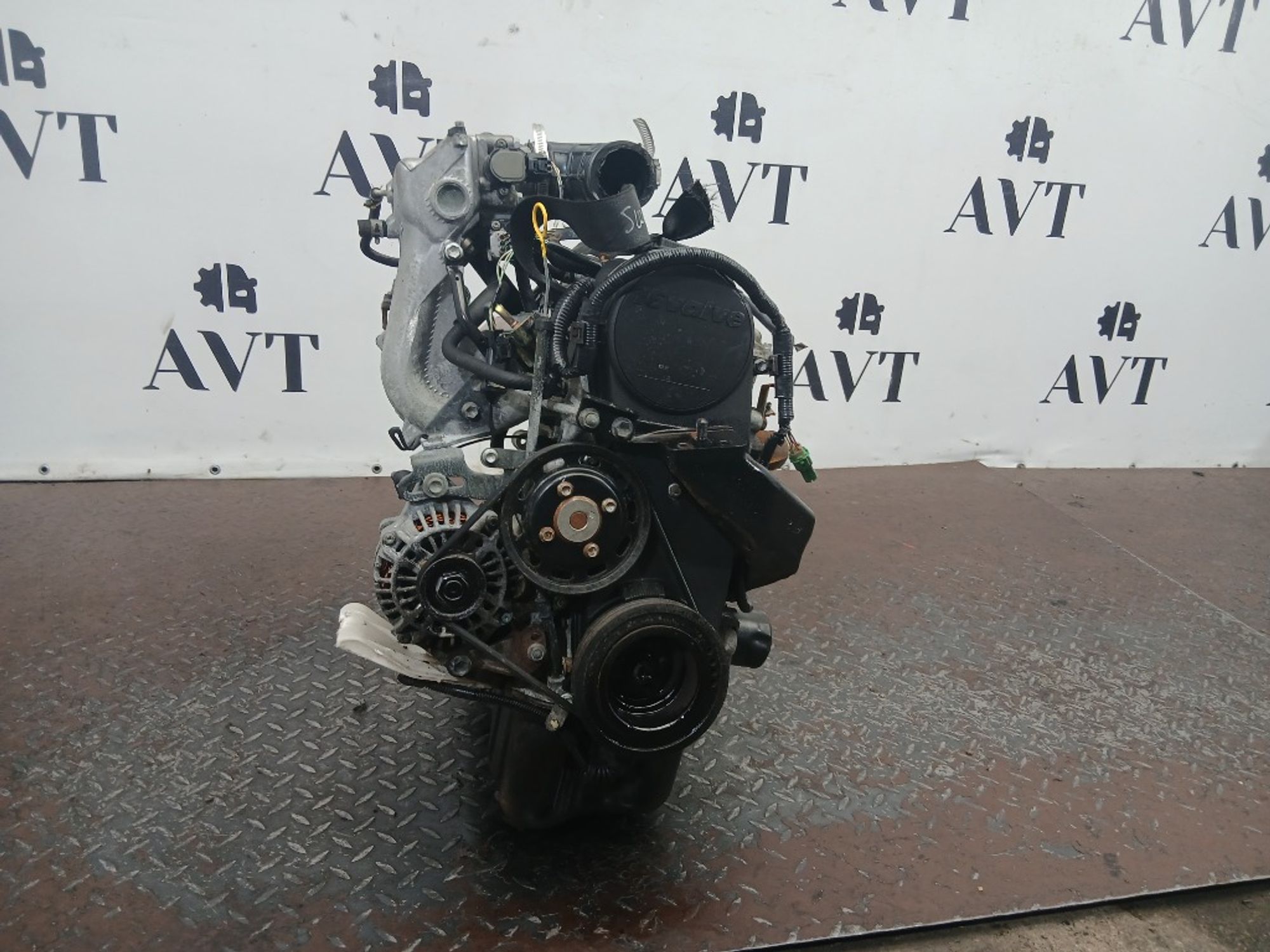 Двигатель Suzuki Wagon R G13BB, 55000 рублей, Ростов-на-Дону