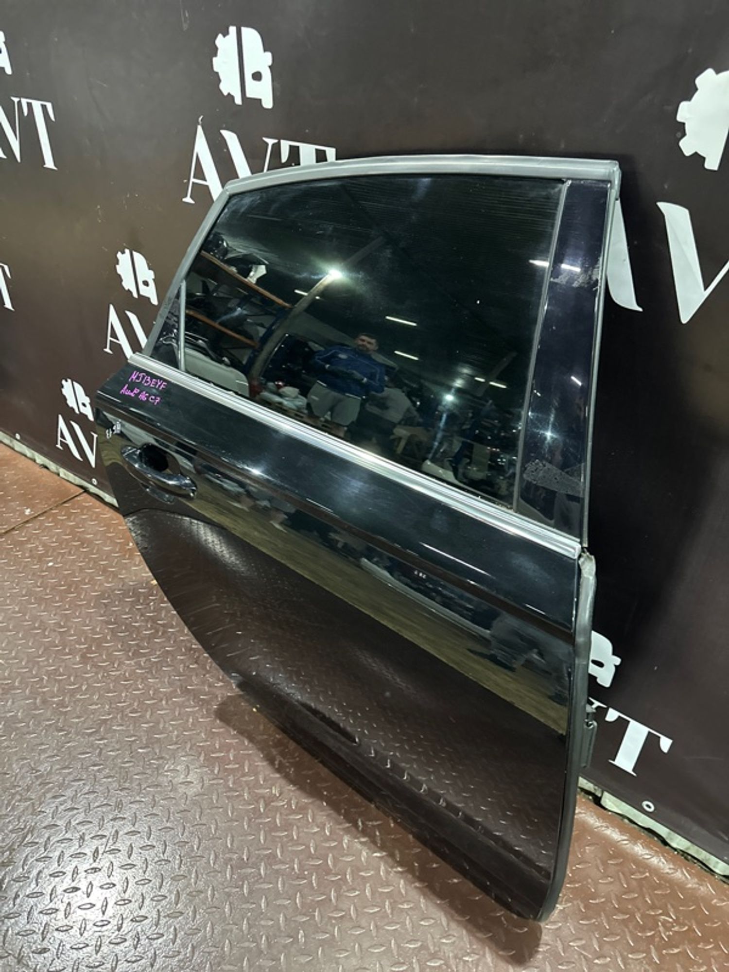 Дверь боковая задняя правая Audi A6 C7, 20000 рублей, Ростов-на-Дону