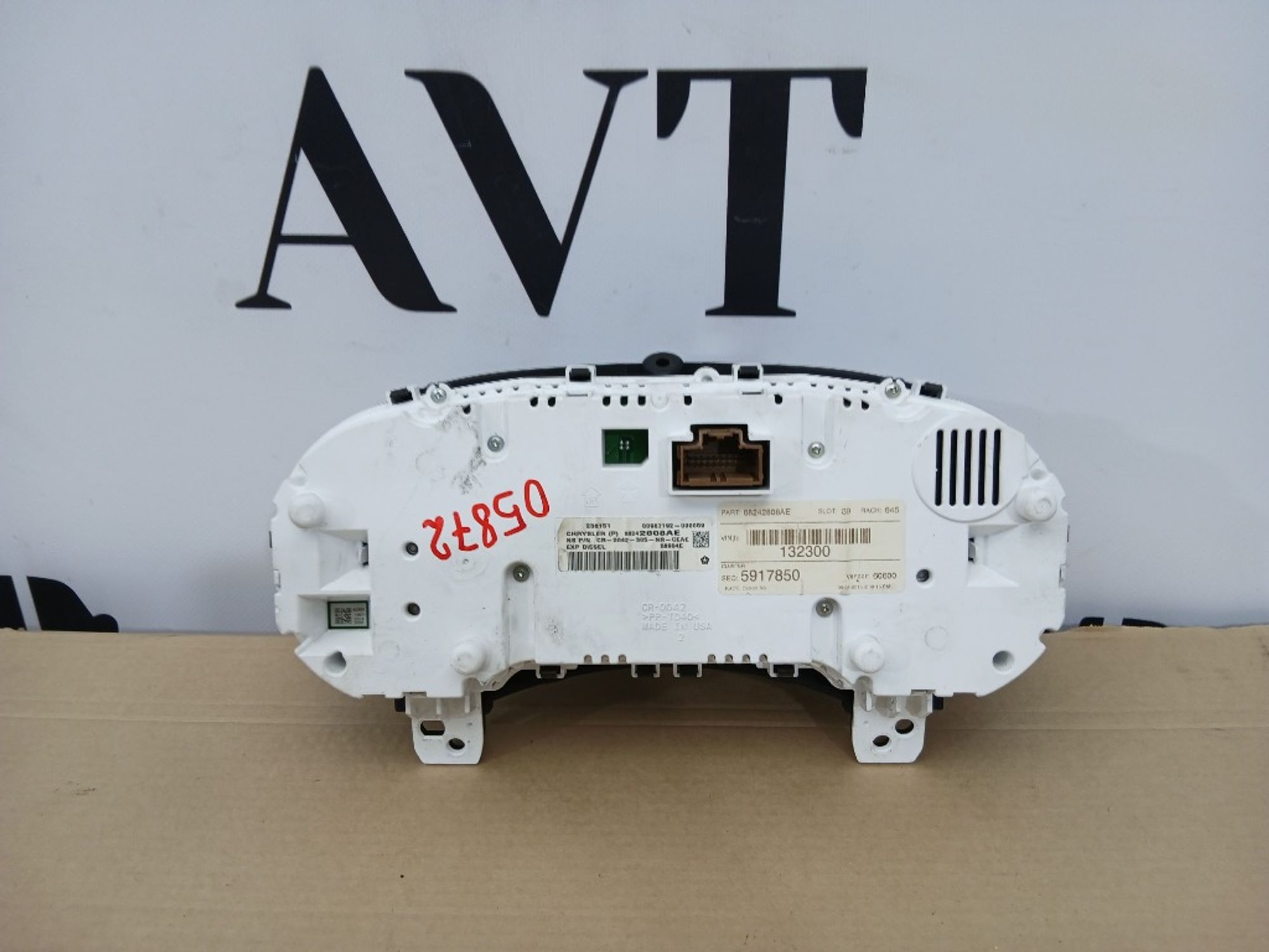 Панель приборов Jeep Grand Cherokee WK2 VM44D, 8000 рублей, Ростов-на-Дону