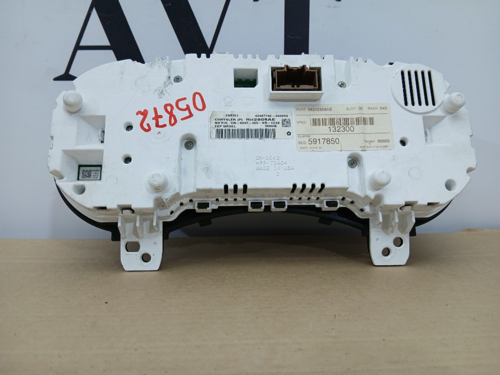 Панель приборов Jeep Grand Cherokee WK2 VM44D, 8000 рублей, Ростов-на-Дону